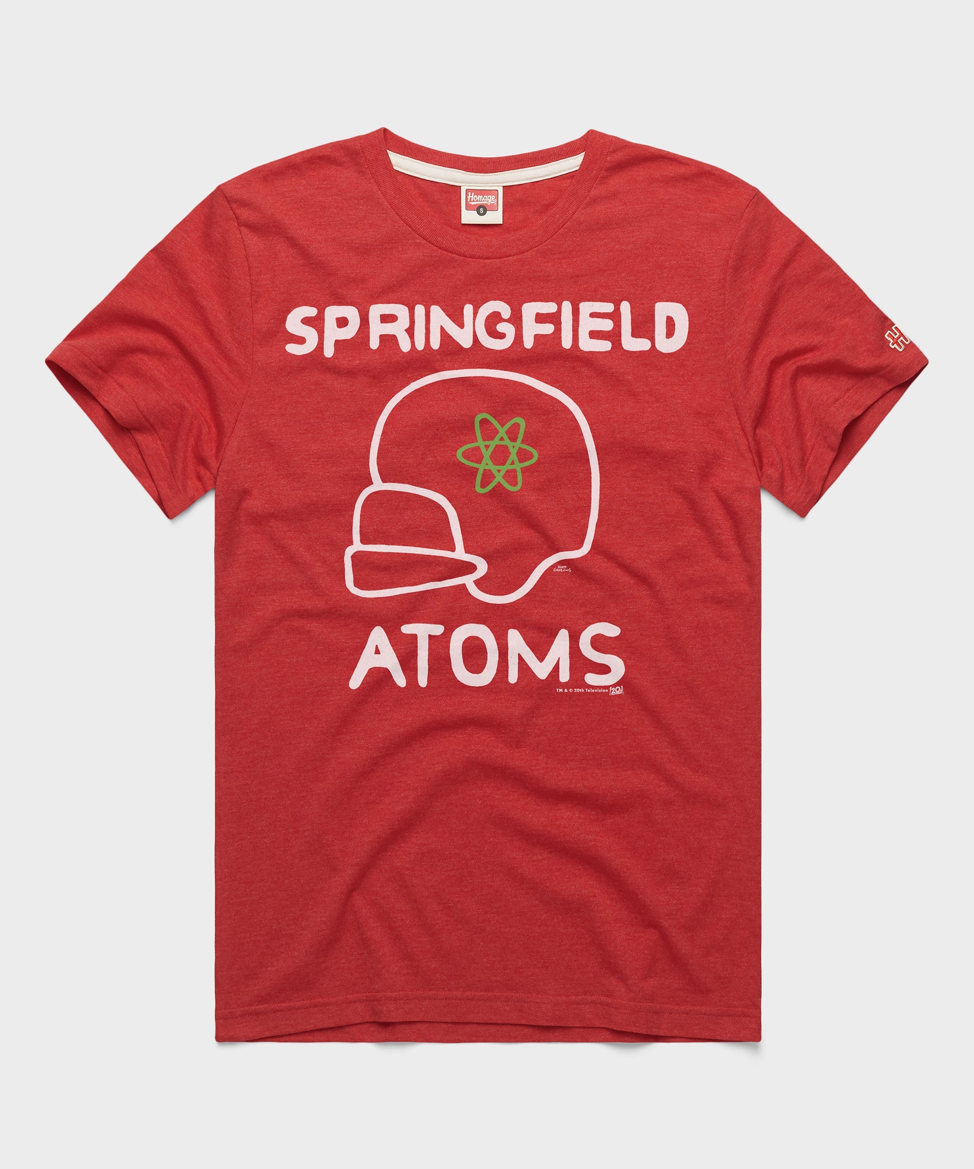 The Simpsons Springfield Atoms