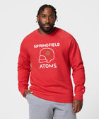 The Simpsons Springfield Atoms Crewneck