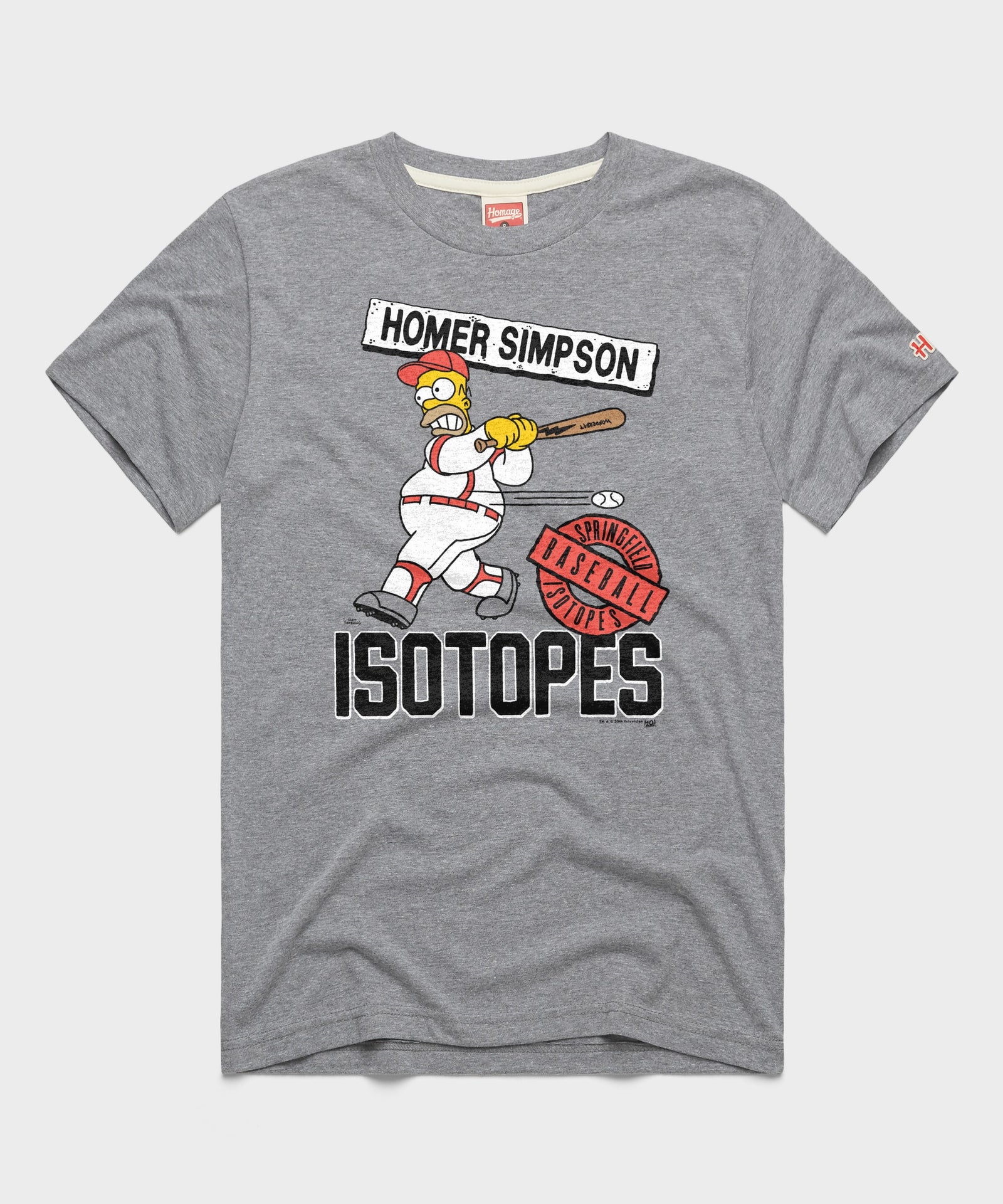 The Simpsons Springfield Isotopes