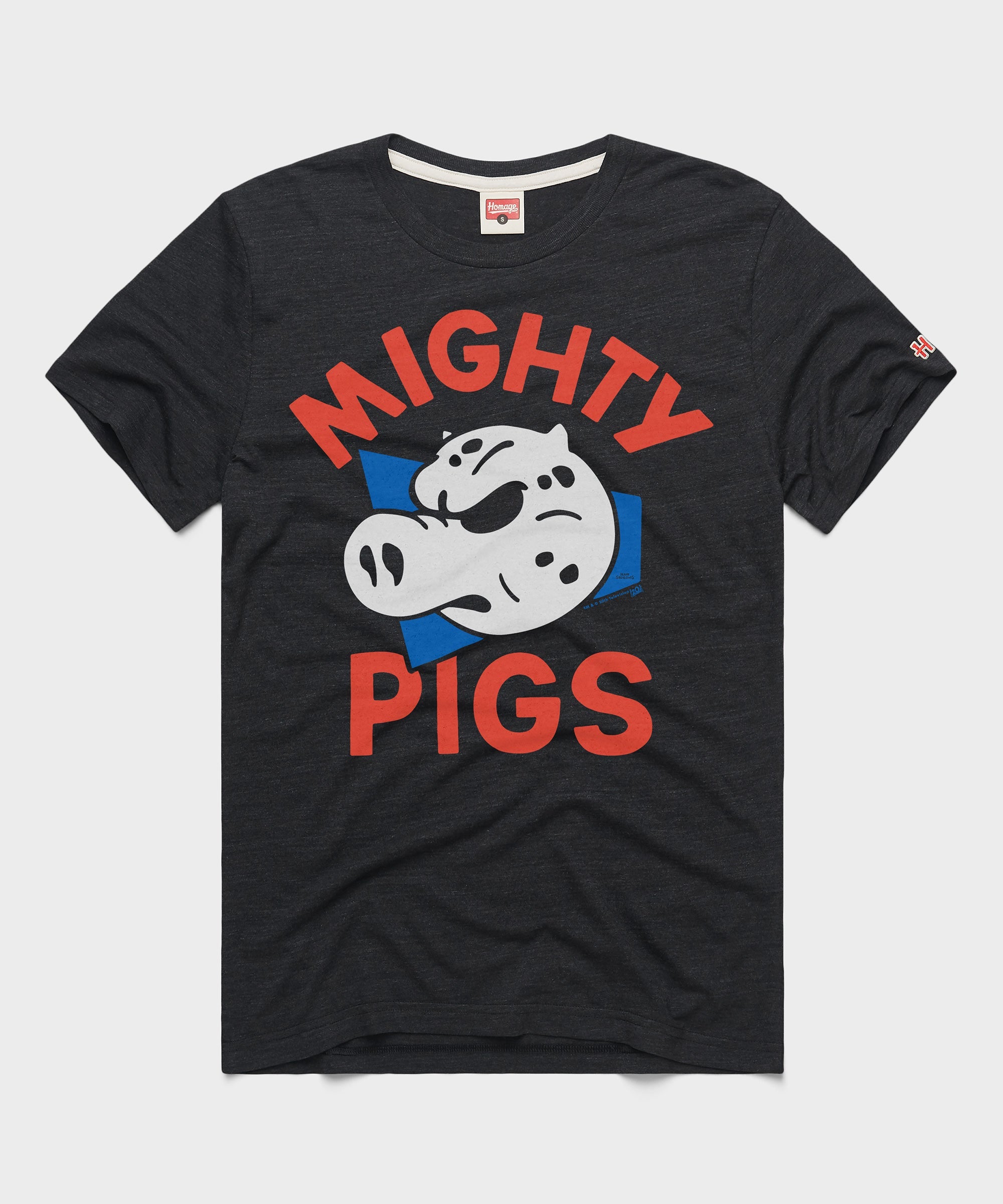 The Simpsons Springfield Mighty Pigs