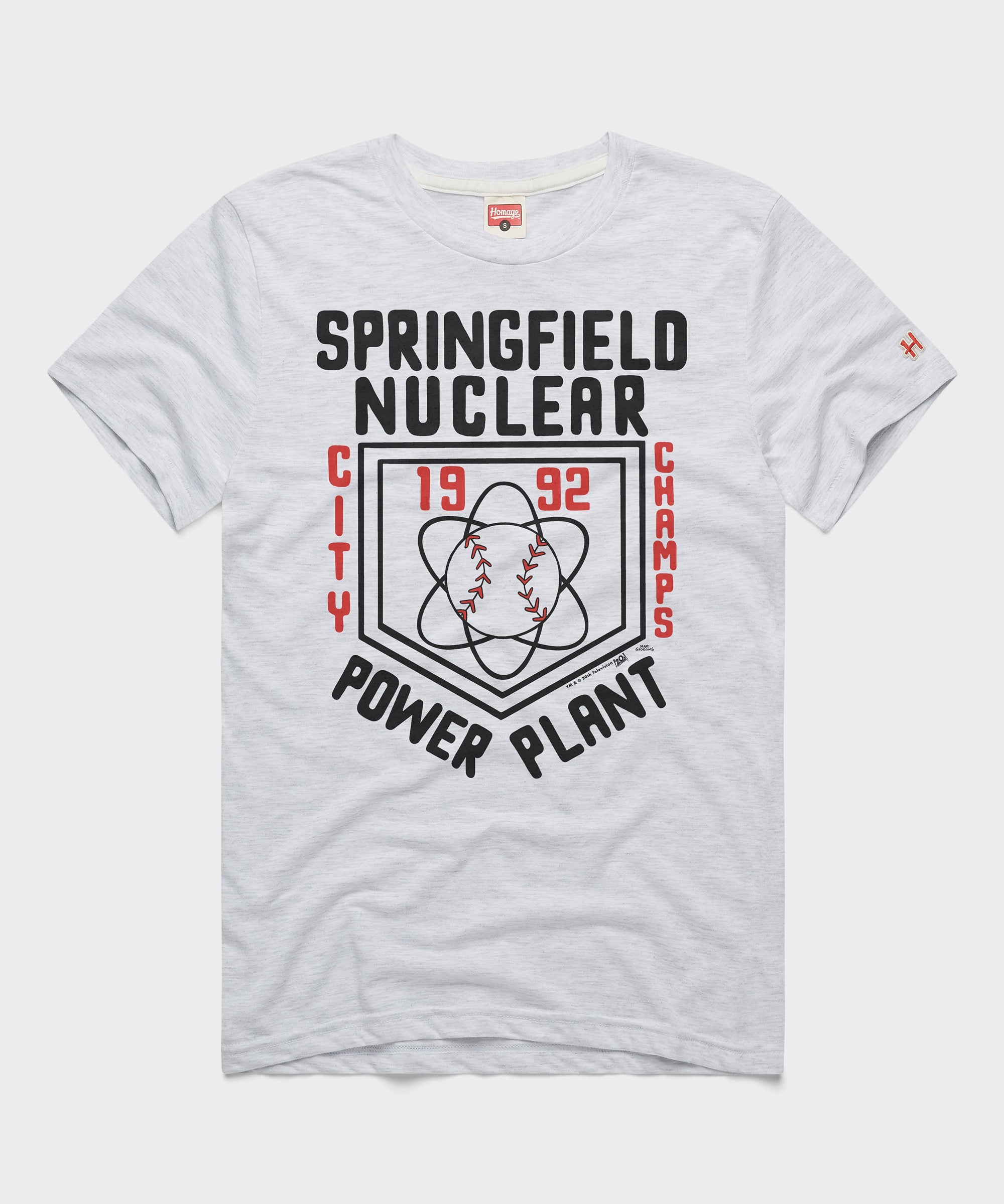 The Simpsons Springfield Nuclear Power Plant City Champs