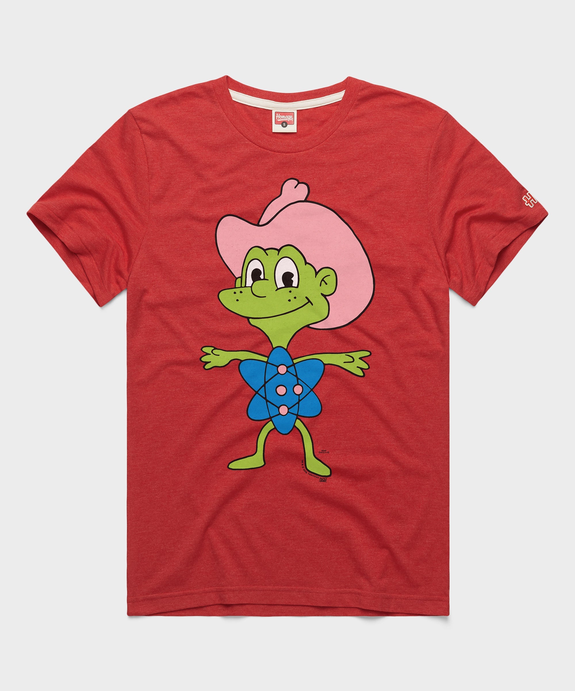 The Simpsons Springfield Nuclear Power Plant Team Logo