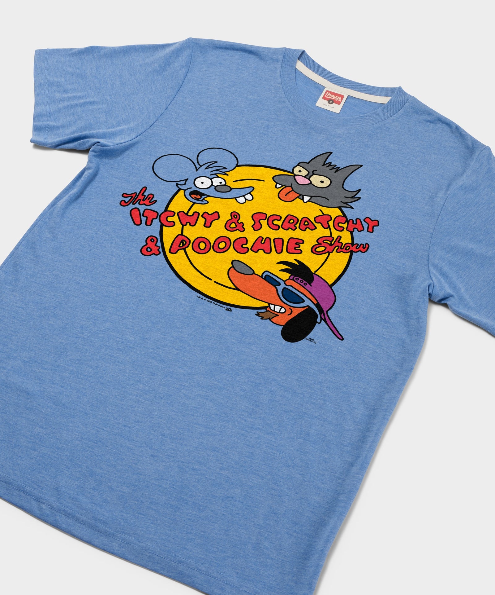 The Simpsons The Itchy And Scratchy And Poochie Show