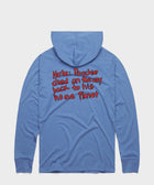 The Simpsons The Itchy And Scratchy And Poochie Show Lightweight Hoodie