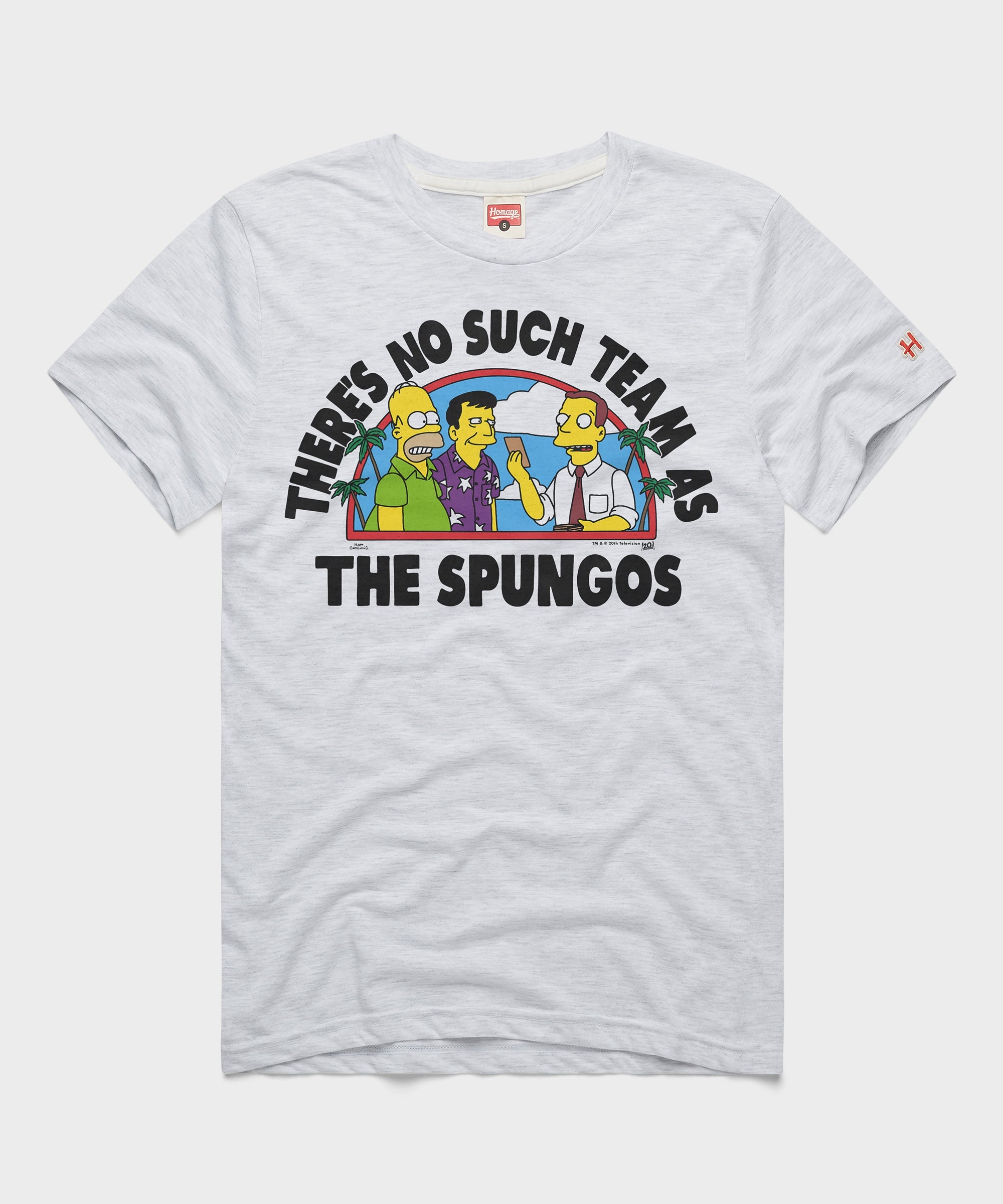 The Simpsons There's No Such Team As The Spungos