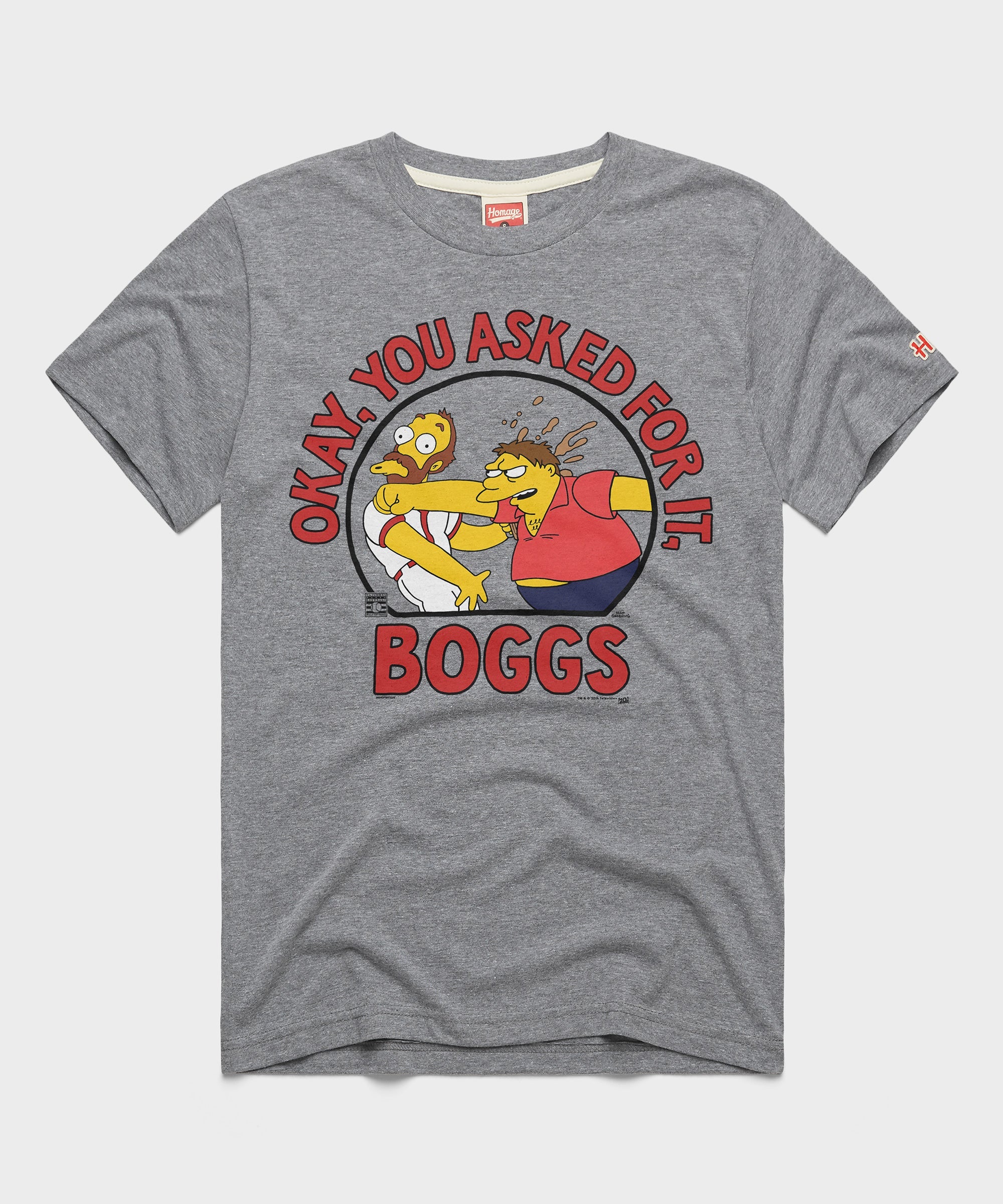 The Simpsons Wade Boggs You Asked For It
