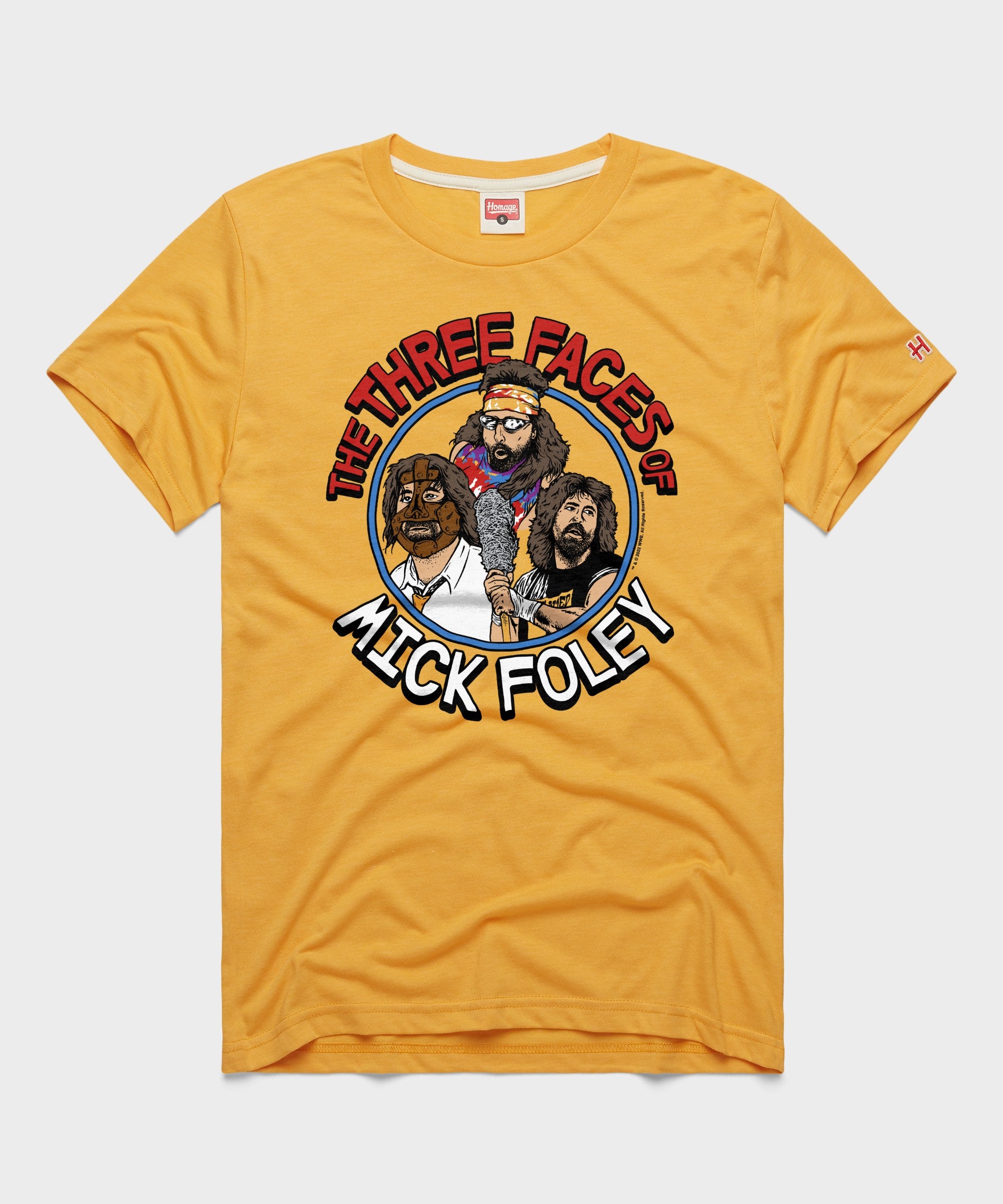 The Three Faces Of Mick Foley