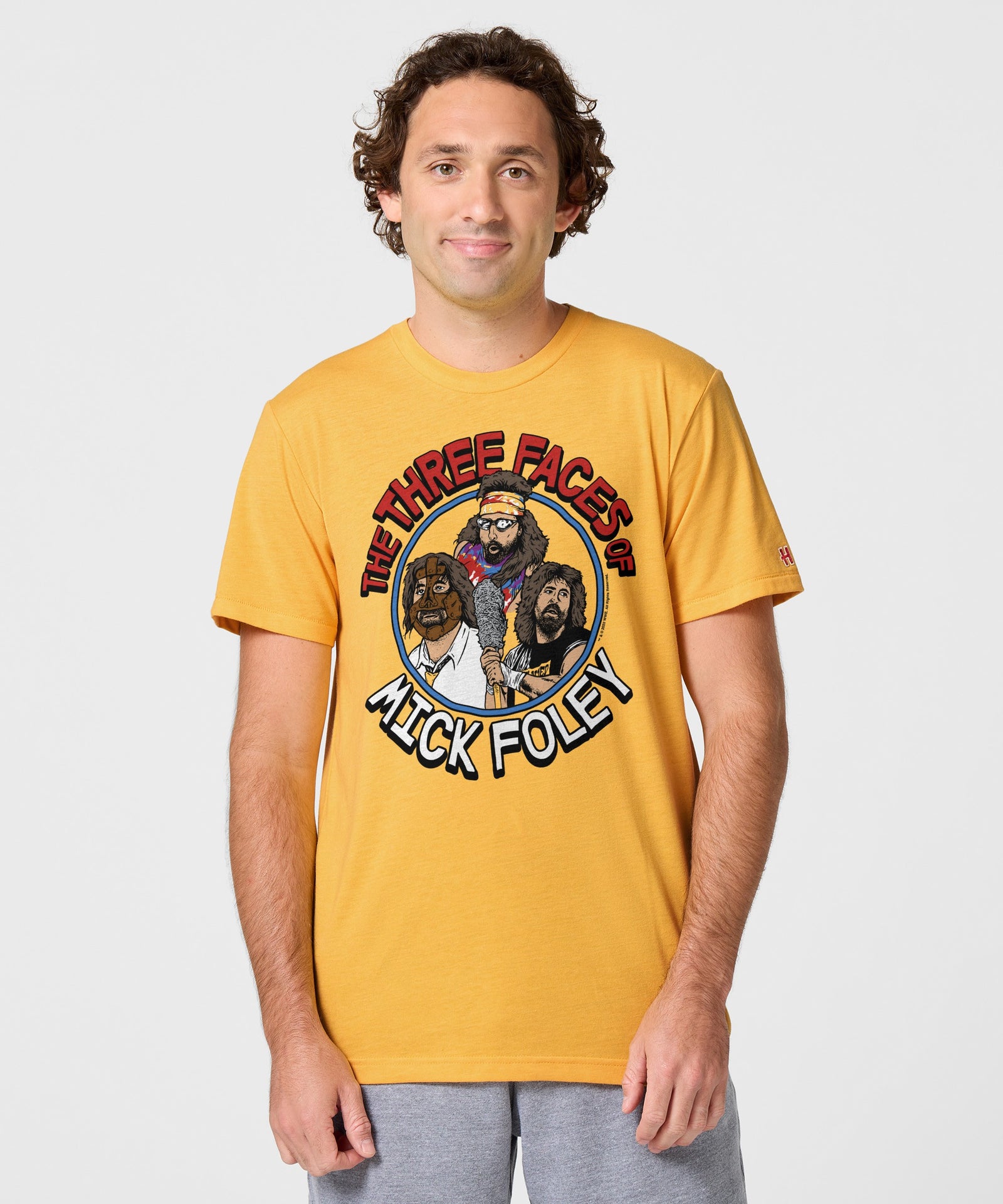 The Three Faces Of Mick Foley