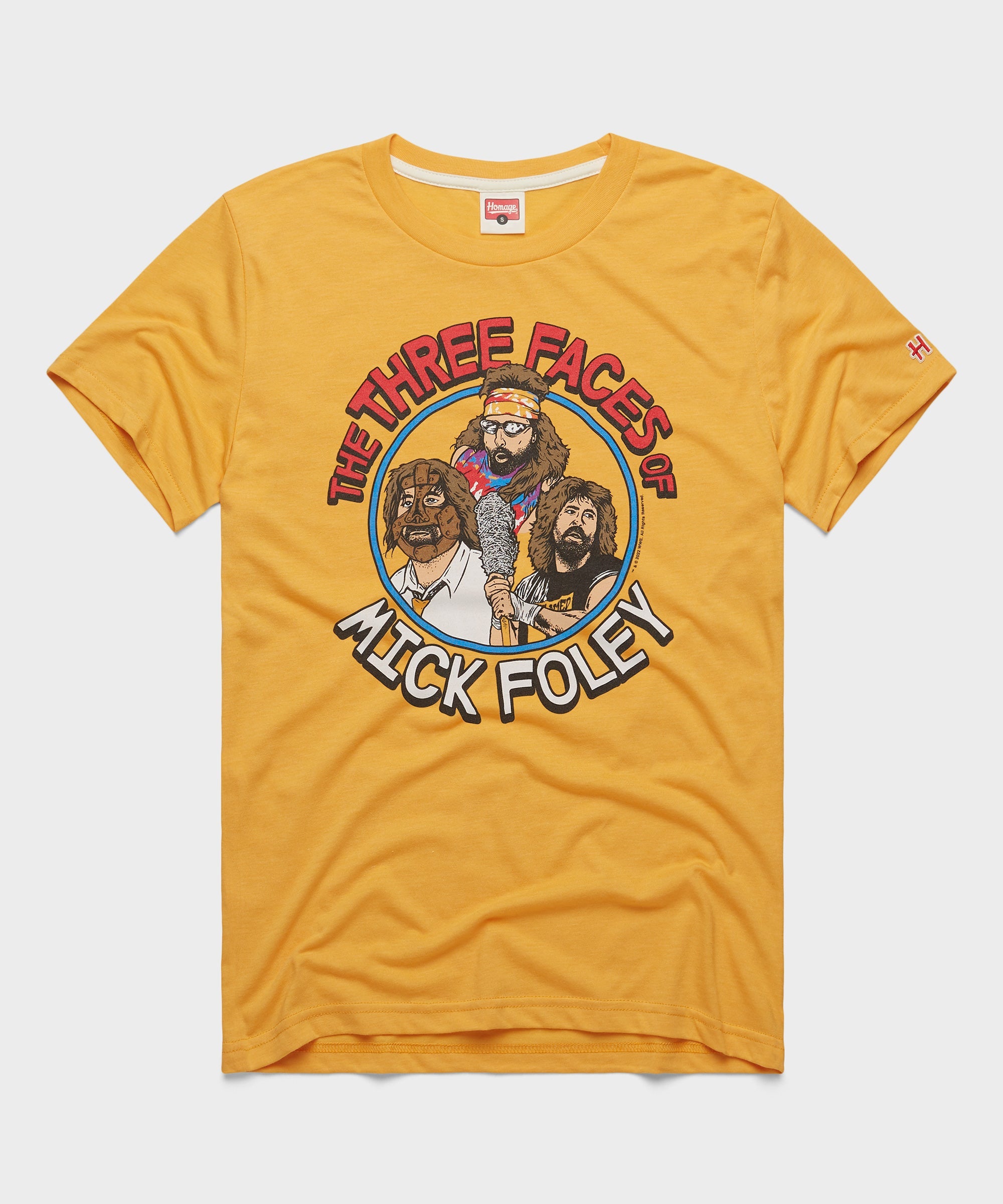 The Three Faces Of Mick Foley