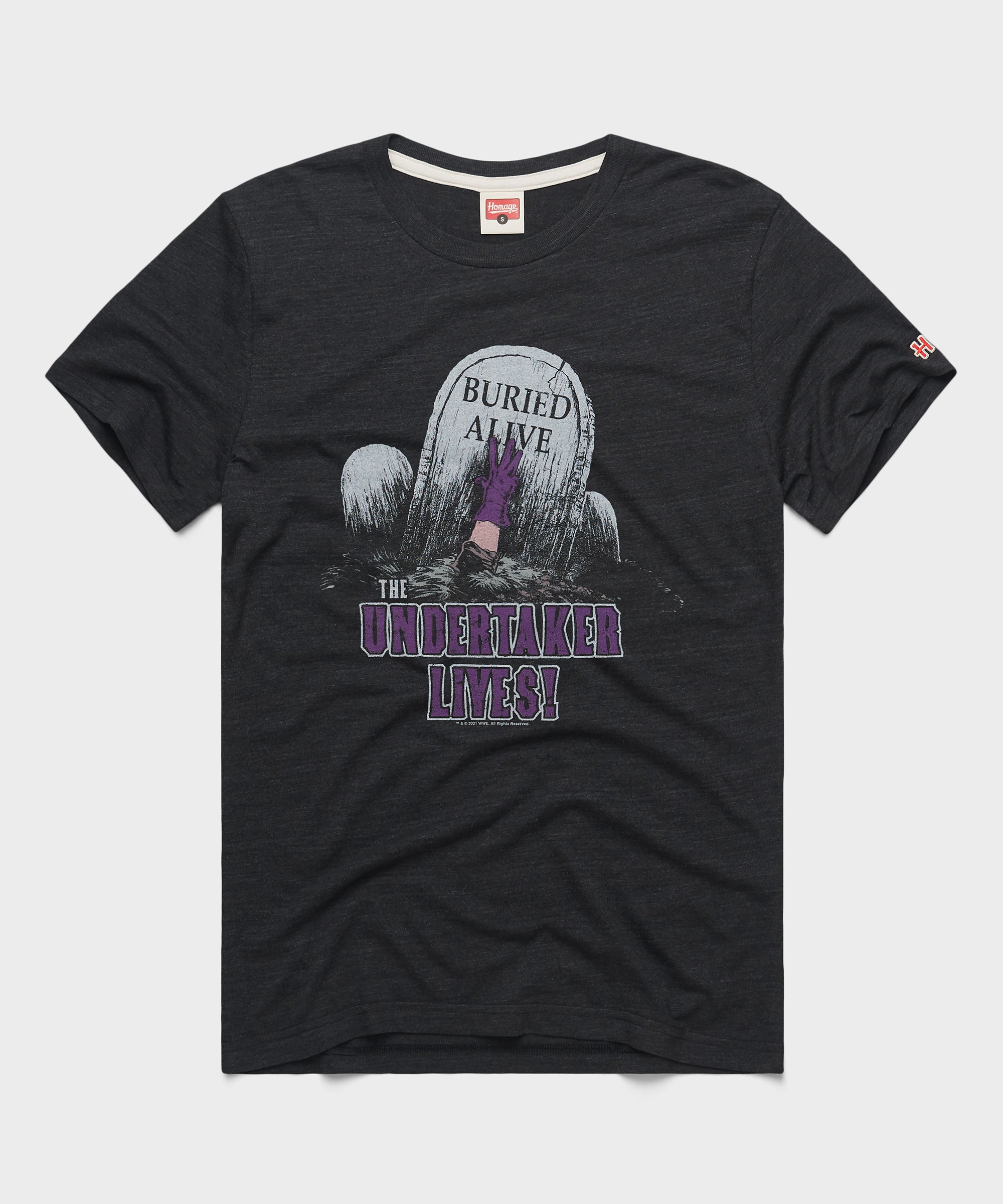 The Undertaker Lives