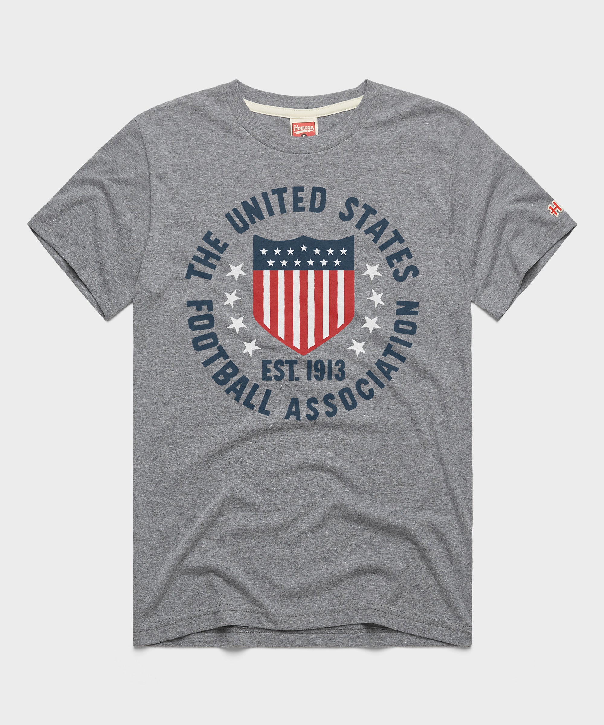 The United States Football Association Est 1913 Grey