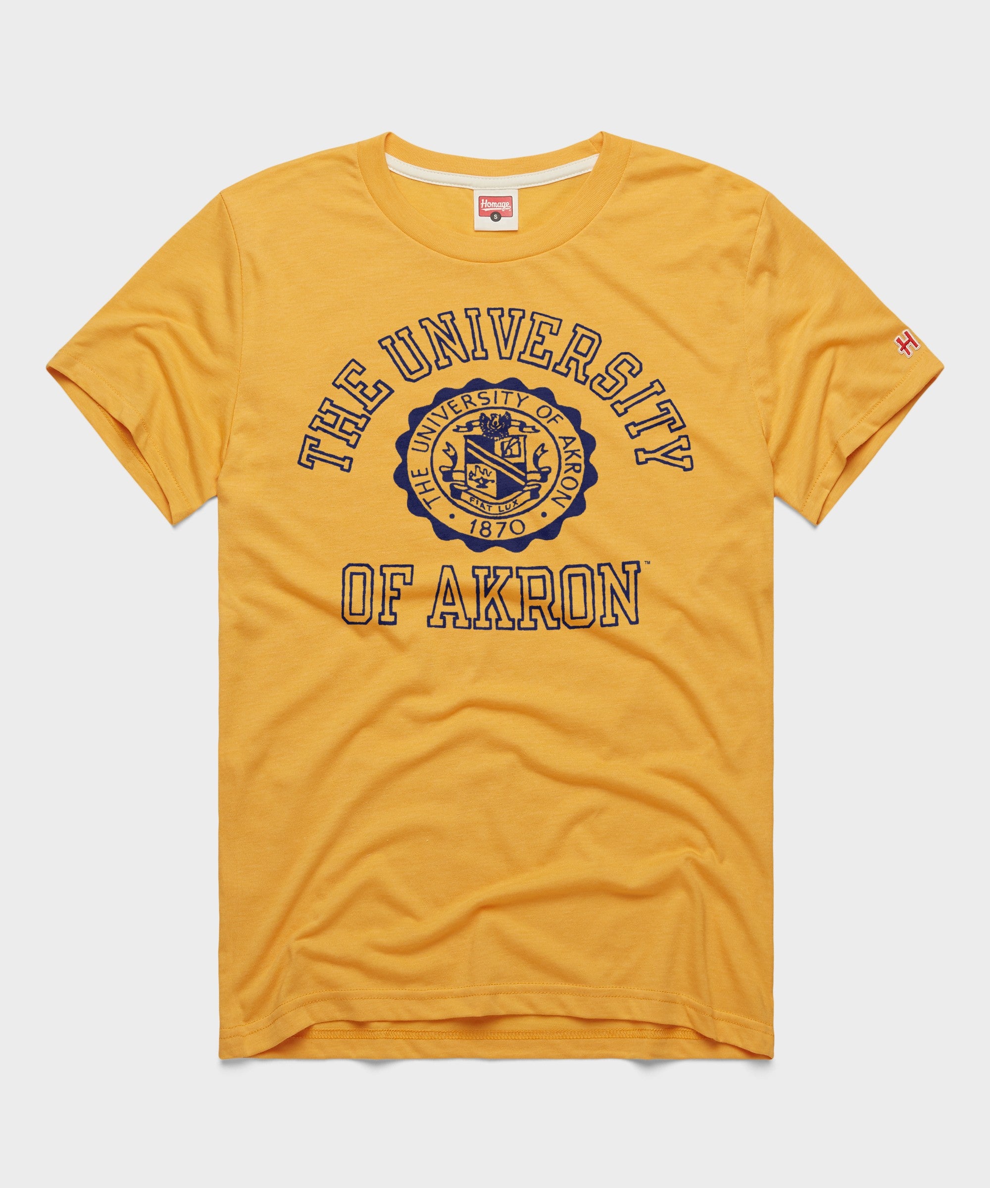 The University Of Akron Seal