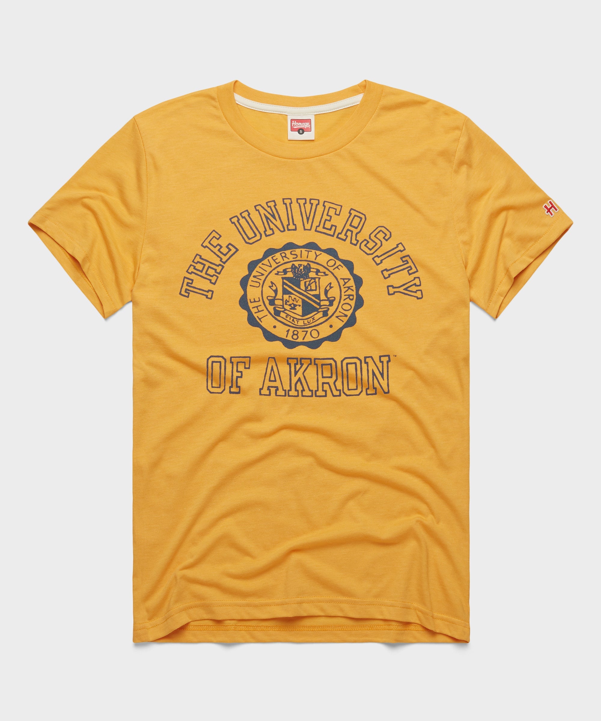 The University Of Akron Seal