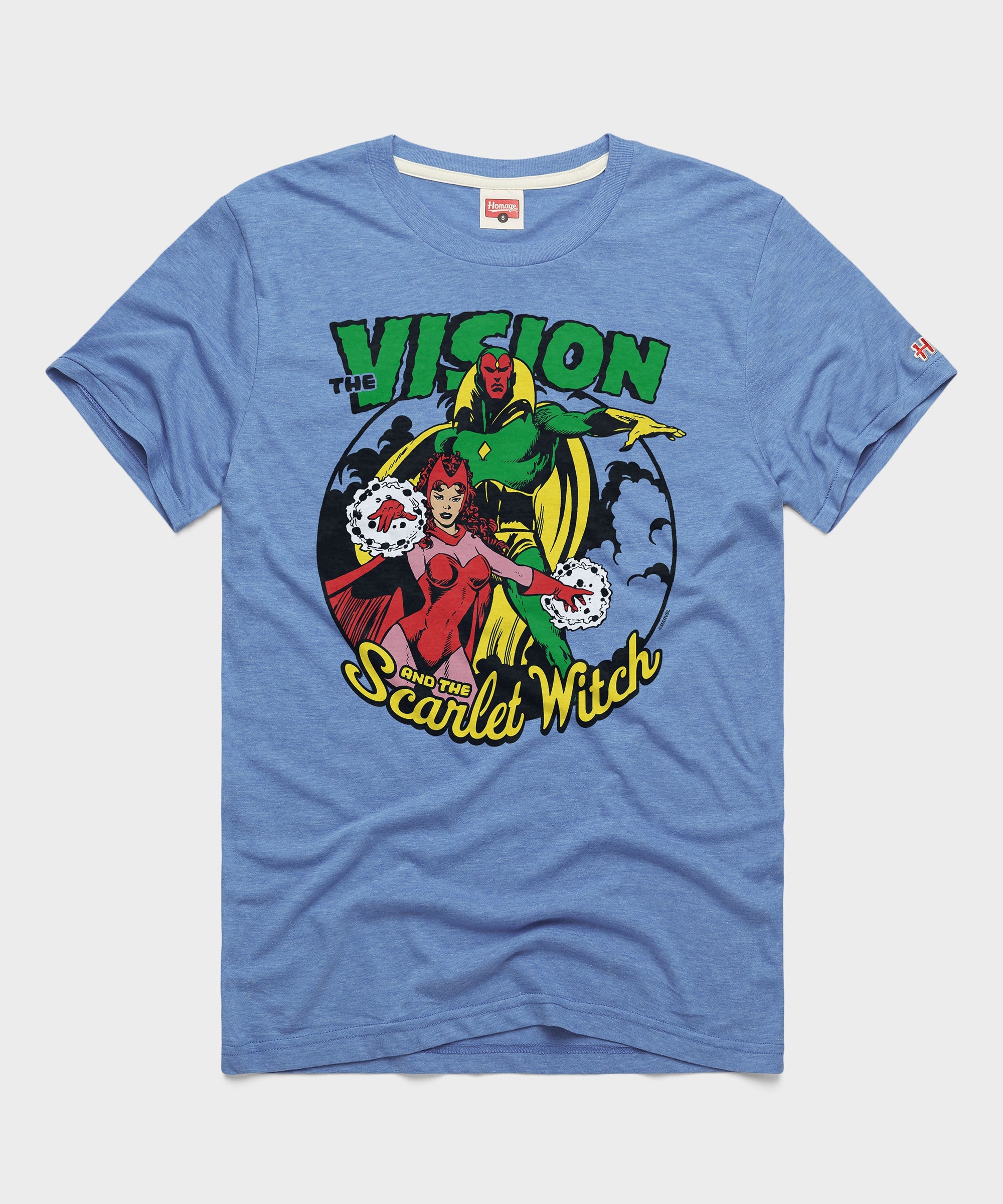 The Vision And The Scarlet Witch