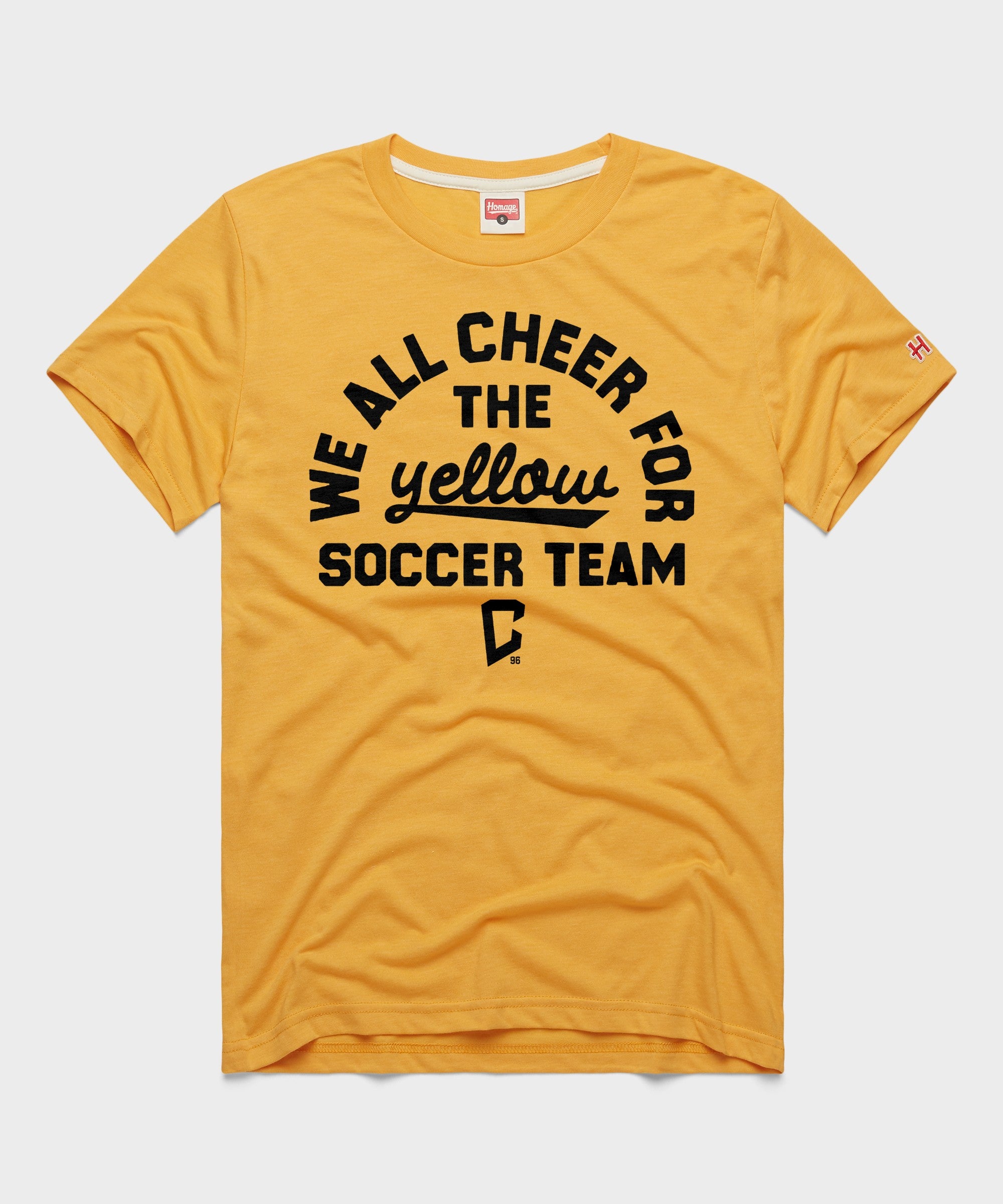 The Yellow Soccer Team Columbus Crew