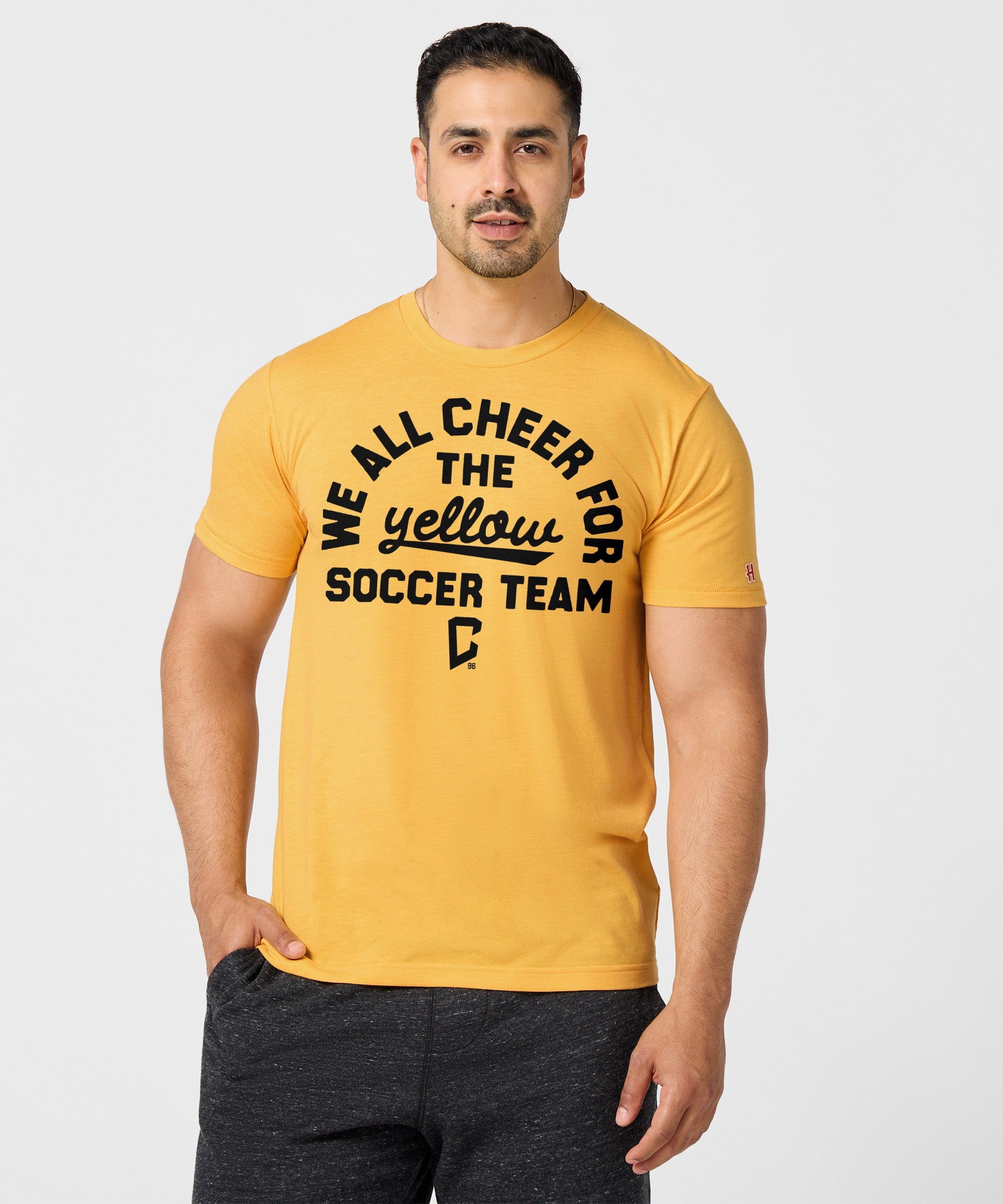 The Yellow Soccer Team Columbus Crew