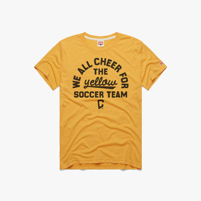 The Yellow Soccer Team Columbus Crew