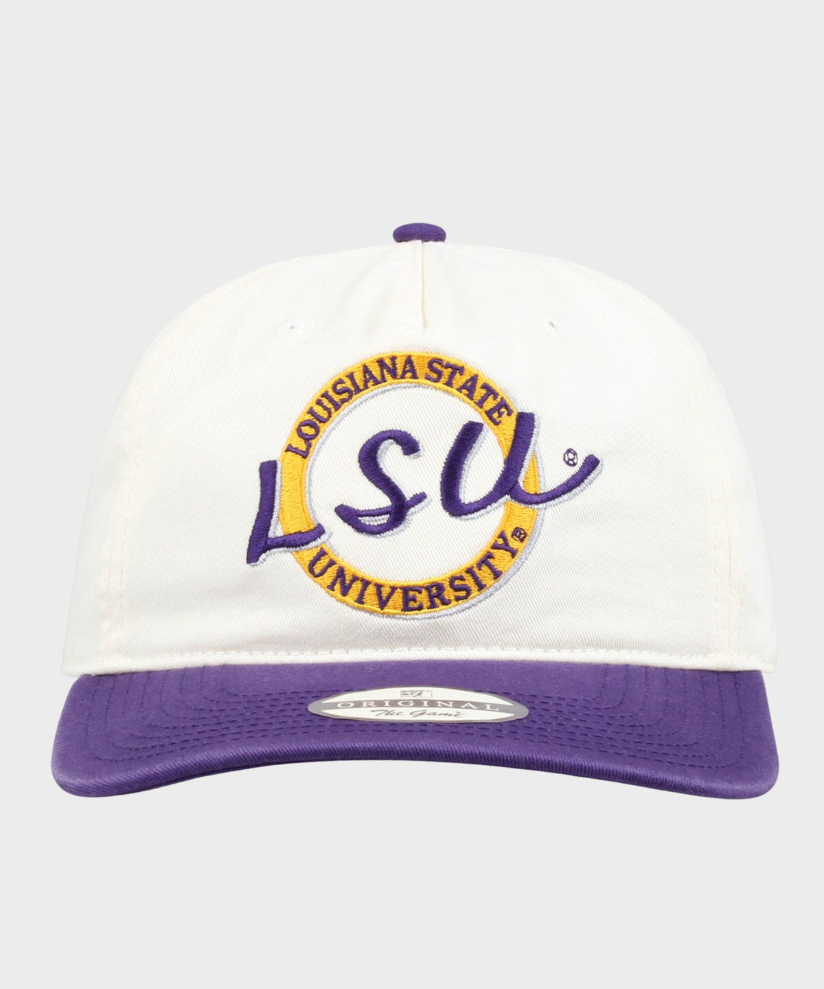 The Game x HOMAGE LSU "Original" Circle Snapback