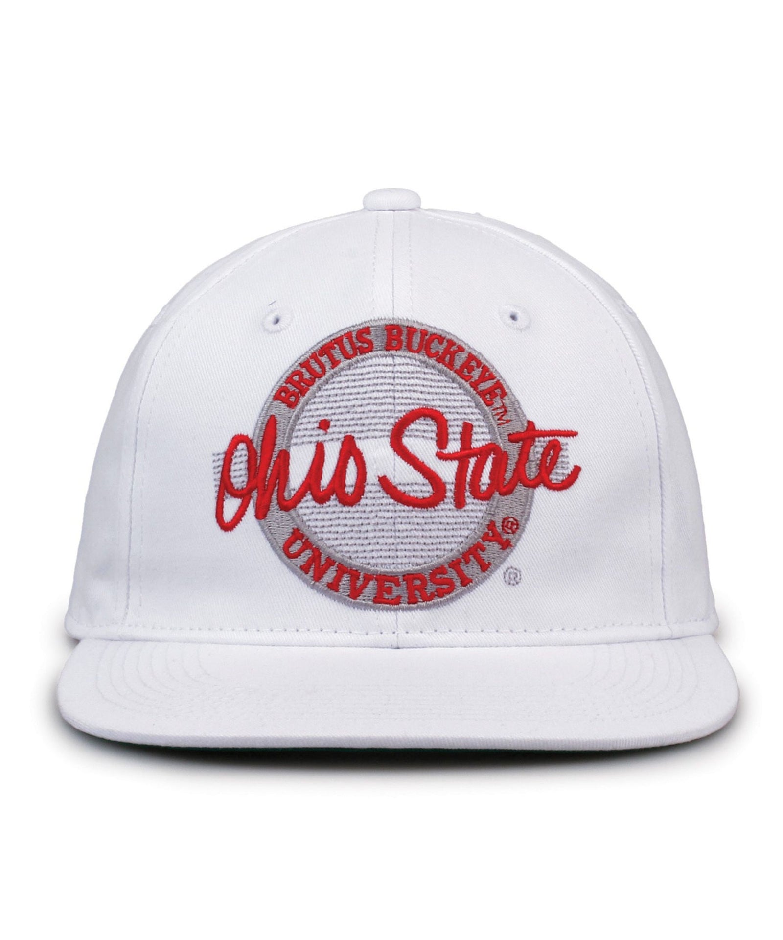 The Ohio State Retro Circle Snapback