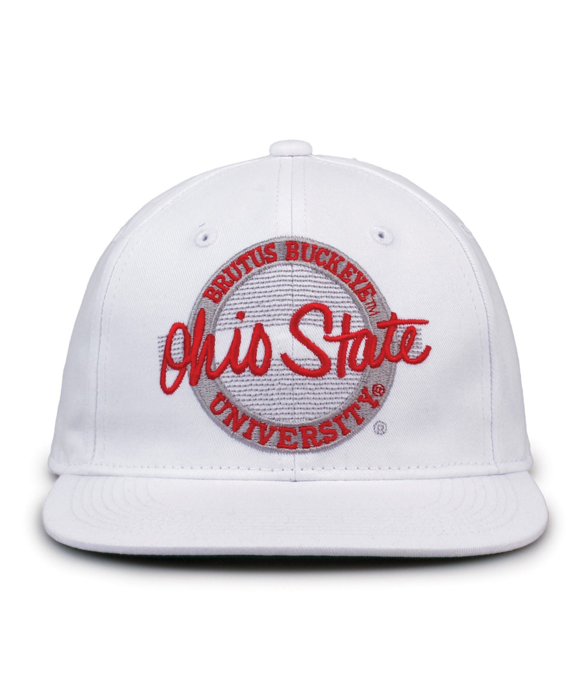 The Ohio State Retro Circle Snapback