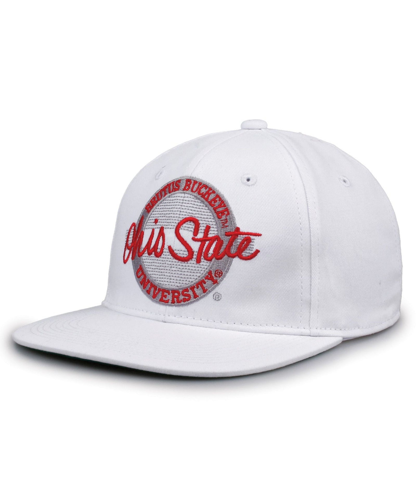 The Ohio State Retro Circle Snapback