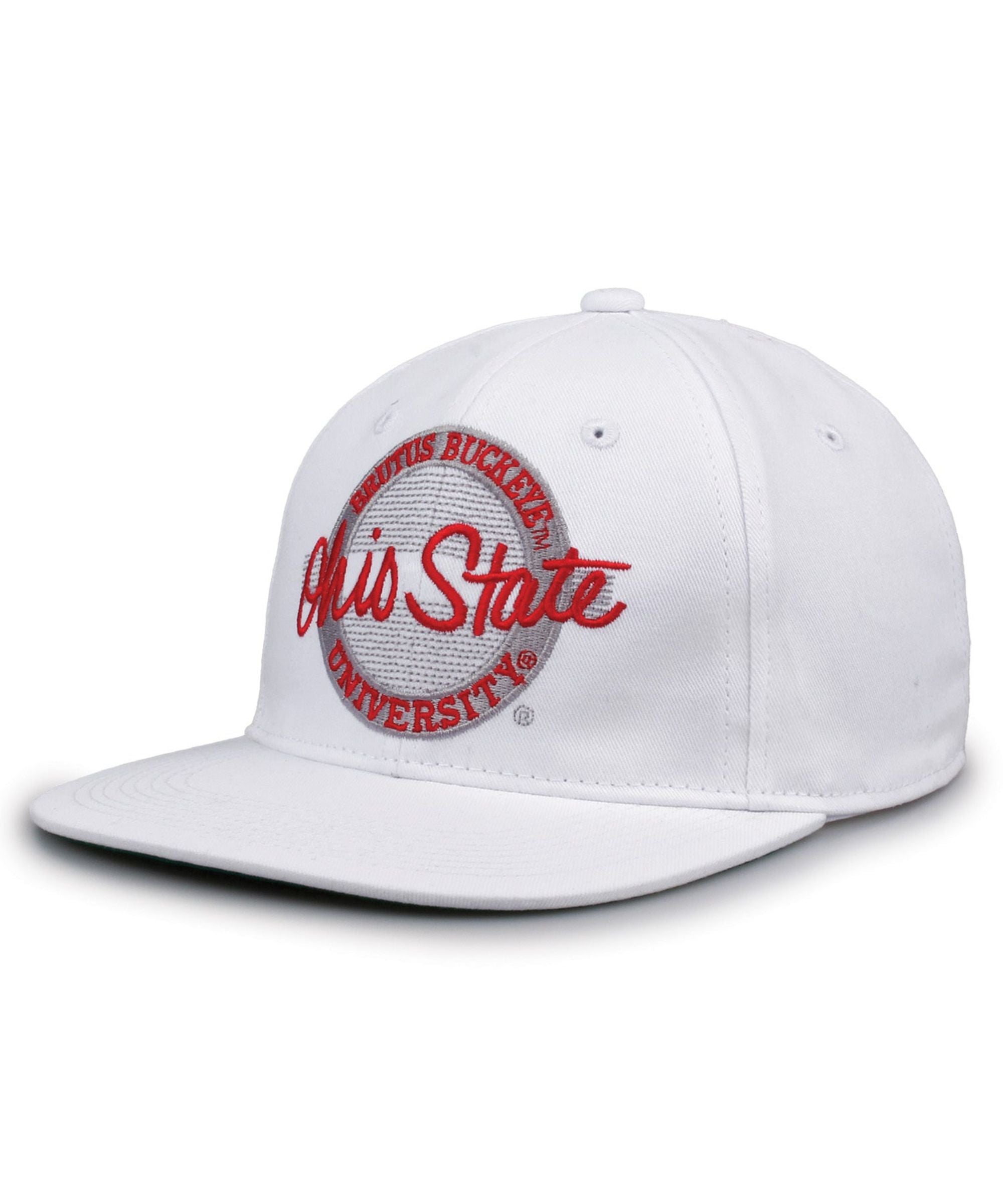 The Ohio State Retro Circle Snapback