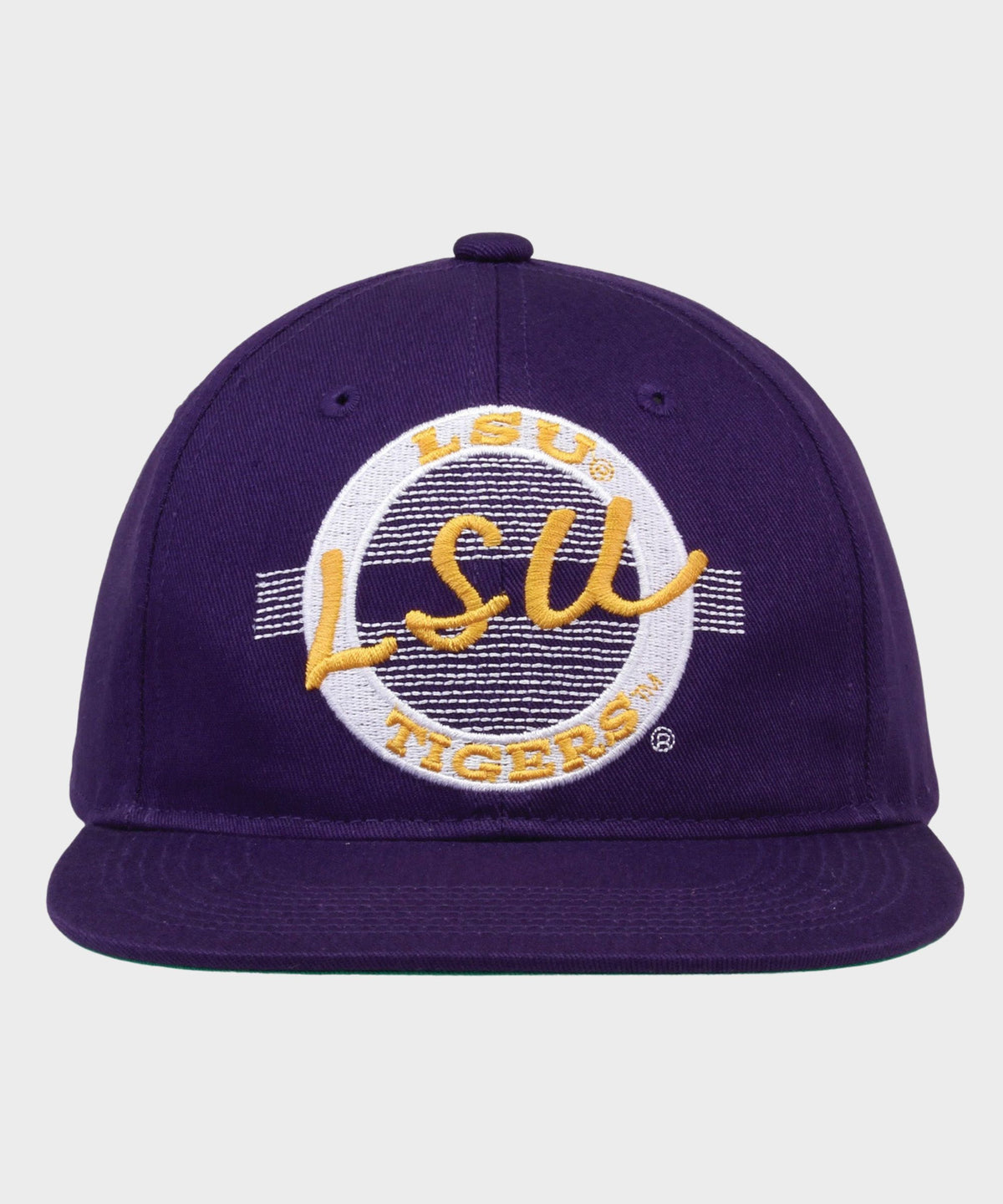 The Game x HOMAGE LSU Retro Circle Snapback