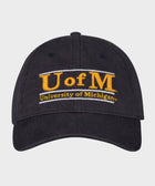 The Game x HOMAGE Michigan Dad Cap Blue
