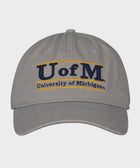 The Game x HOMAGE Michigan Dad Cap Grey