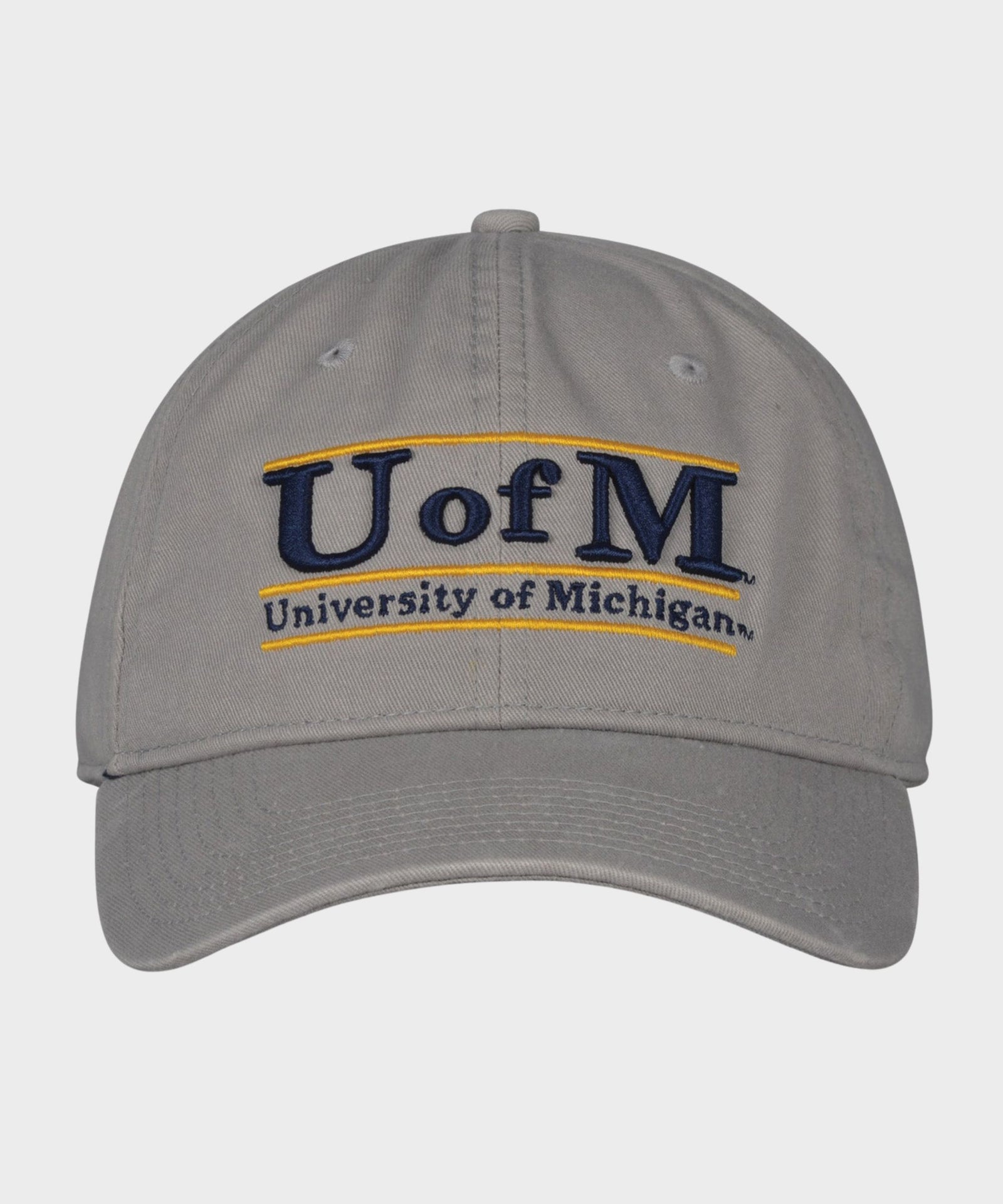 The Game x HOMAGE Michigan Dad Cap Grey