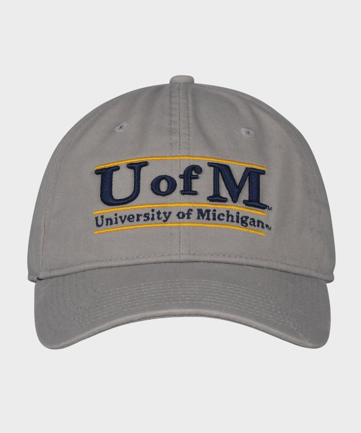 The Game x HOMAGE Michigan Dad Cap Grey