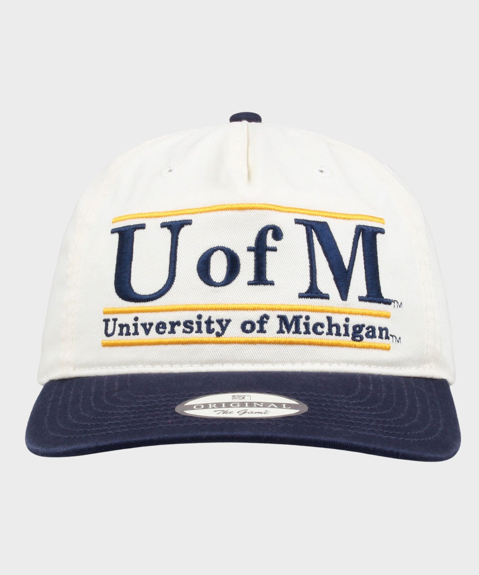The Game x HOMAGE Michigan "Original" Bar Snapback
