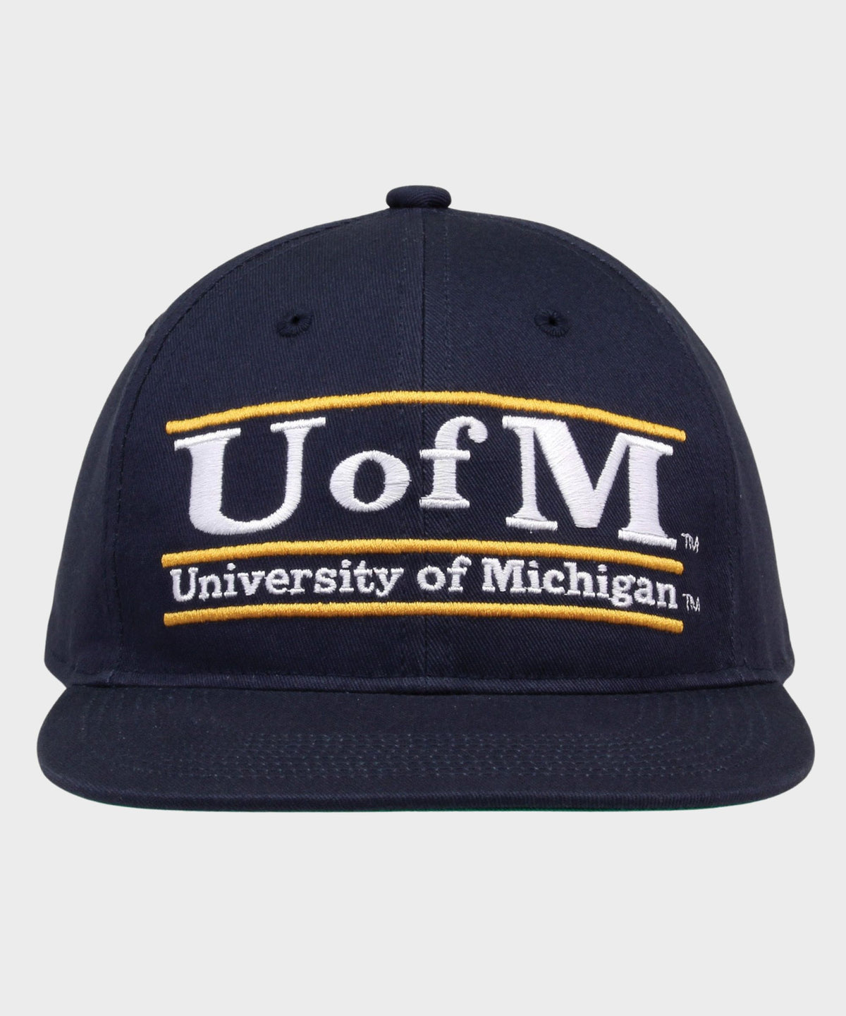 The Game x HOMAGE Michigan Retro Bar Snapback