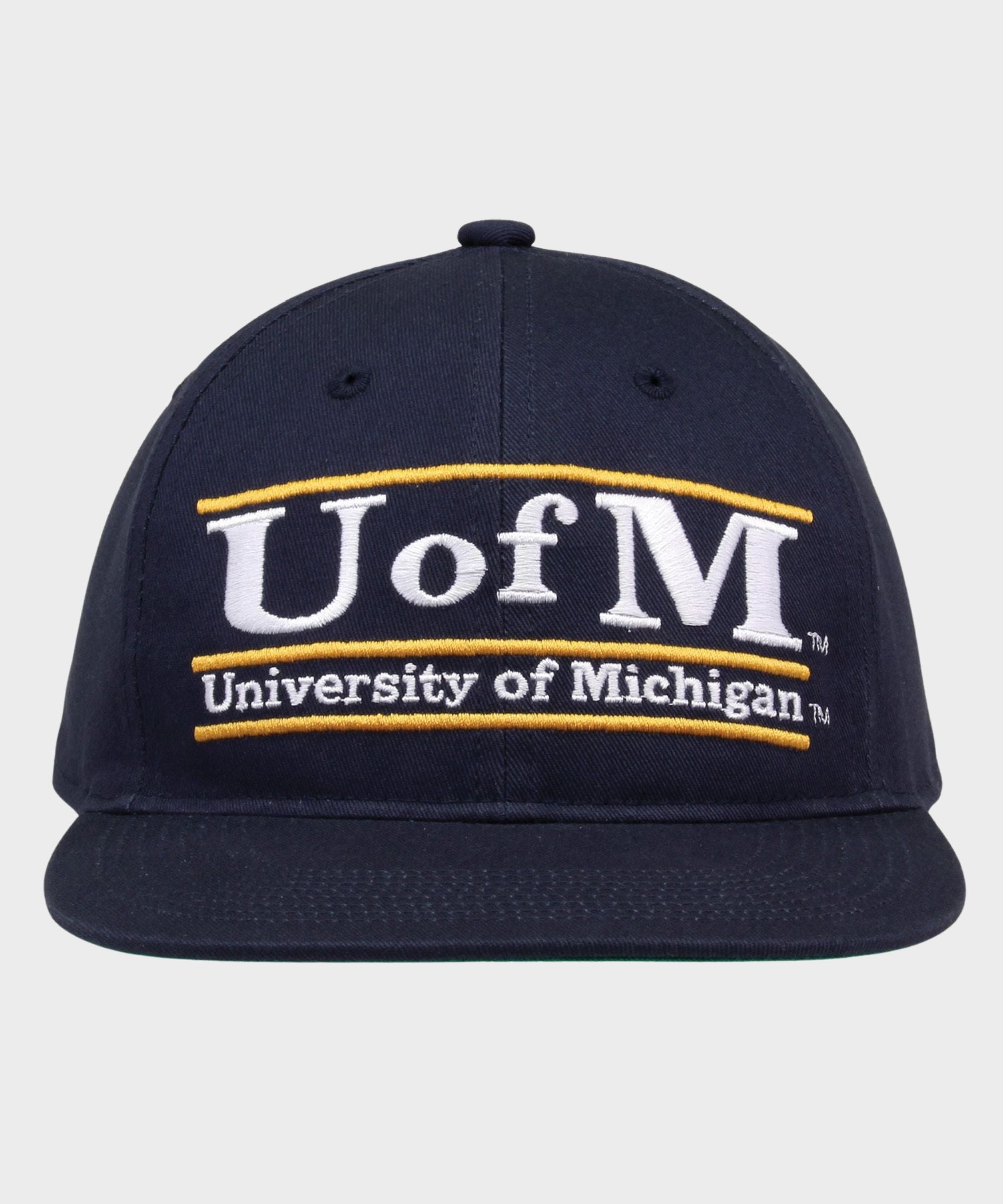 The Game x HOMAGE Michigan Retro Bar Snapback