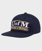 The Game x HOMAGE Michigan Retro Bar Snapback