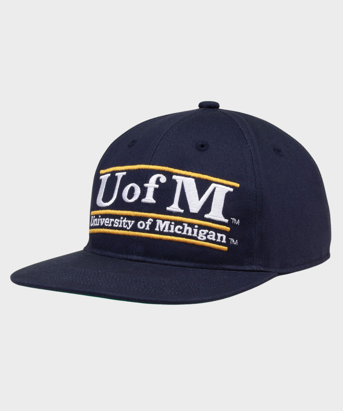 The Game x HOMAGE Michigan Retro Bar Snapback