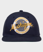 The Game x HOMAGE Michigan Retro Circle Snapback
