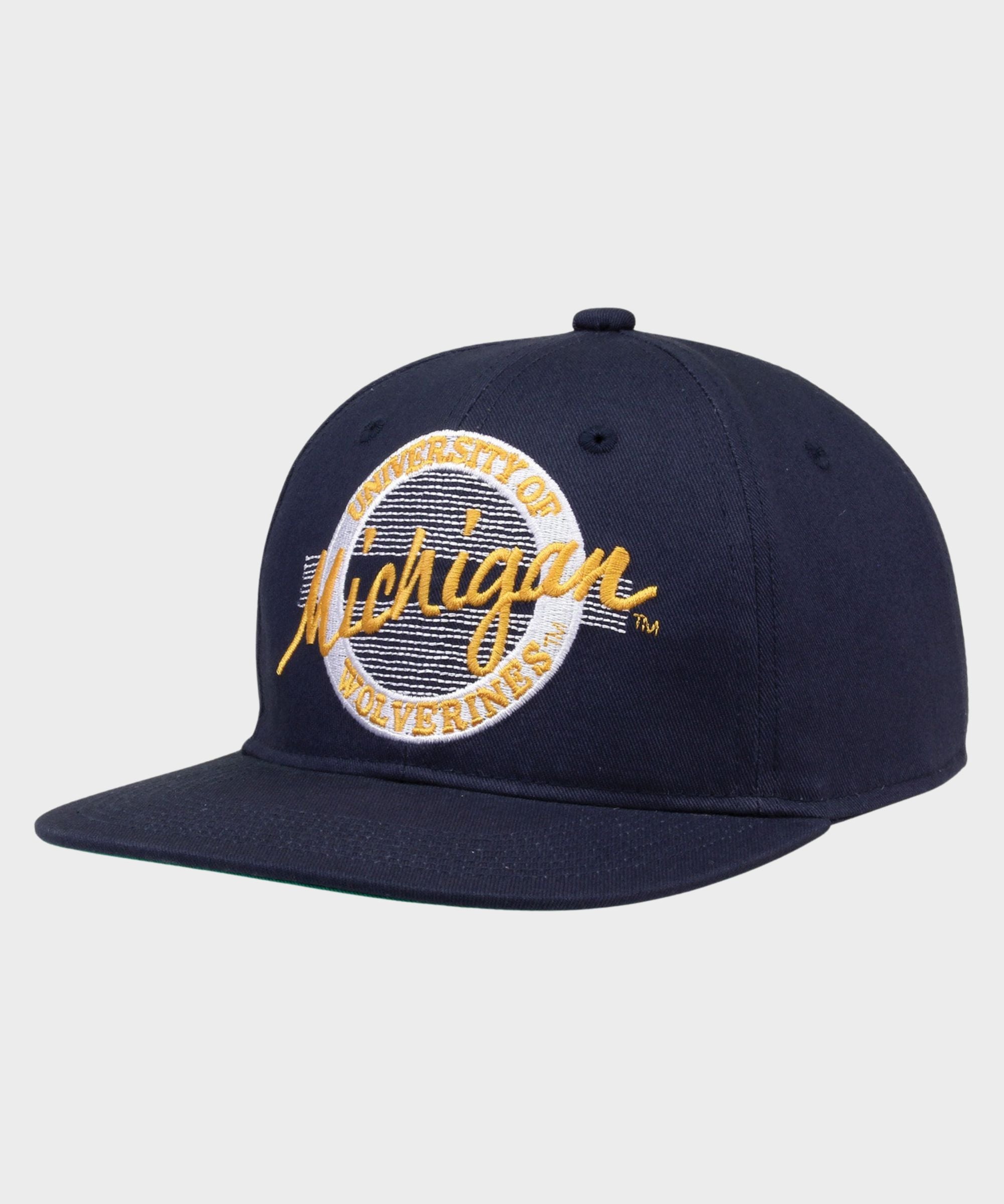 The Game x HOMAGE Michigan Retro Circle Snapback