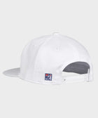 The Game x HOMAGE Michigan Retro Circle Snapback White