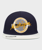The Game x HOMAGE Michigan '87 Topp Snapback