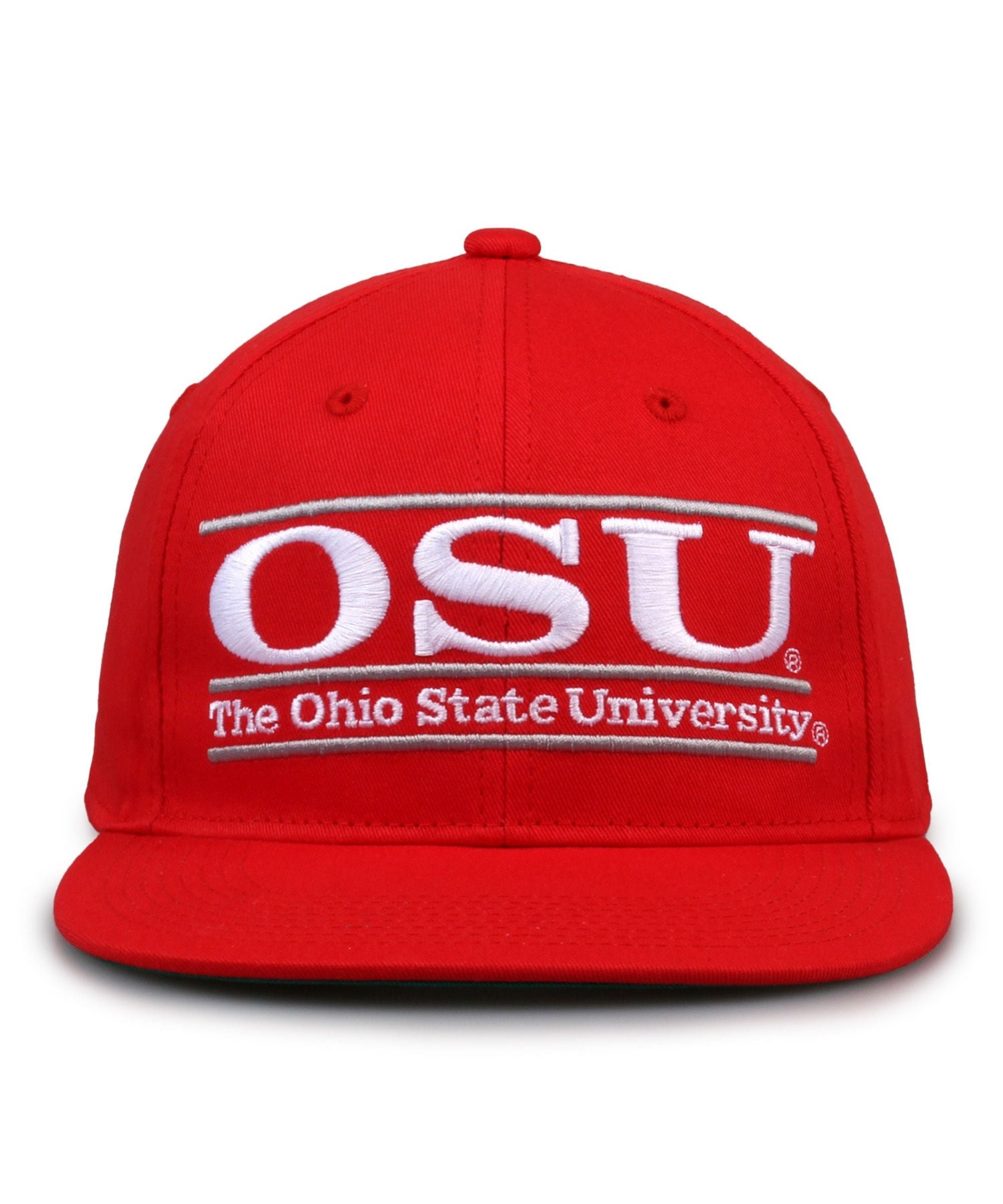 Red cap with 'OSU The Ohio State University' logo on a white background