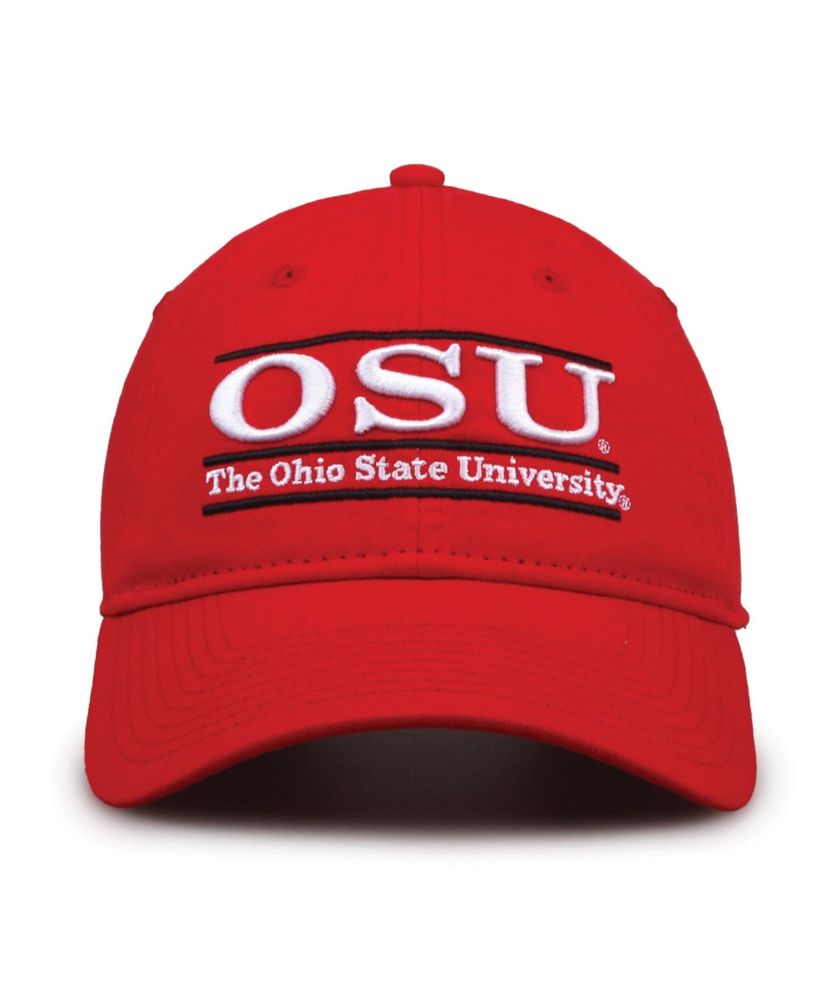 The Ohio State Dad Cap Red