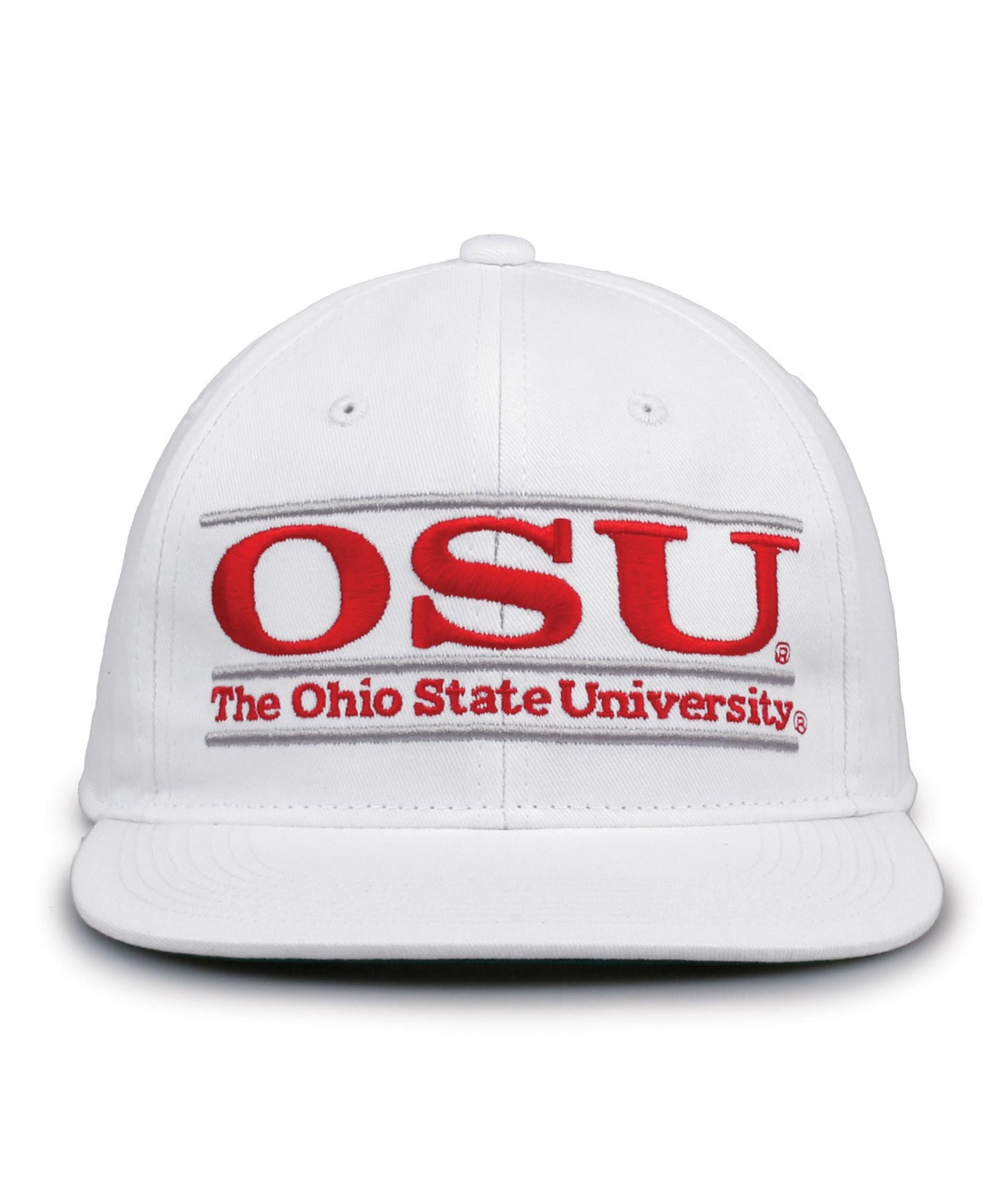 The Ohio State Retro Bar Snapback White