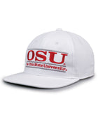 The Ohio State Retro Bar Snapback White