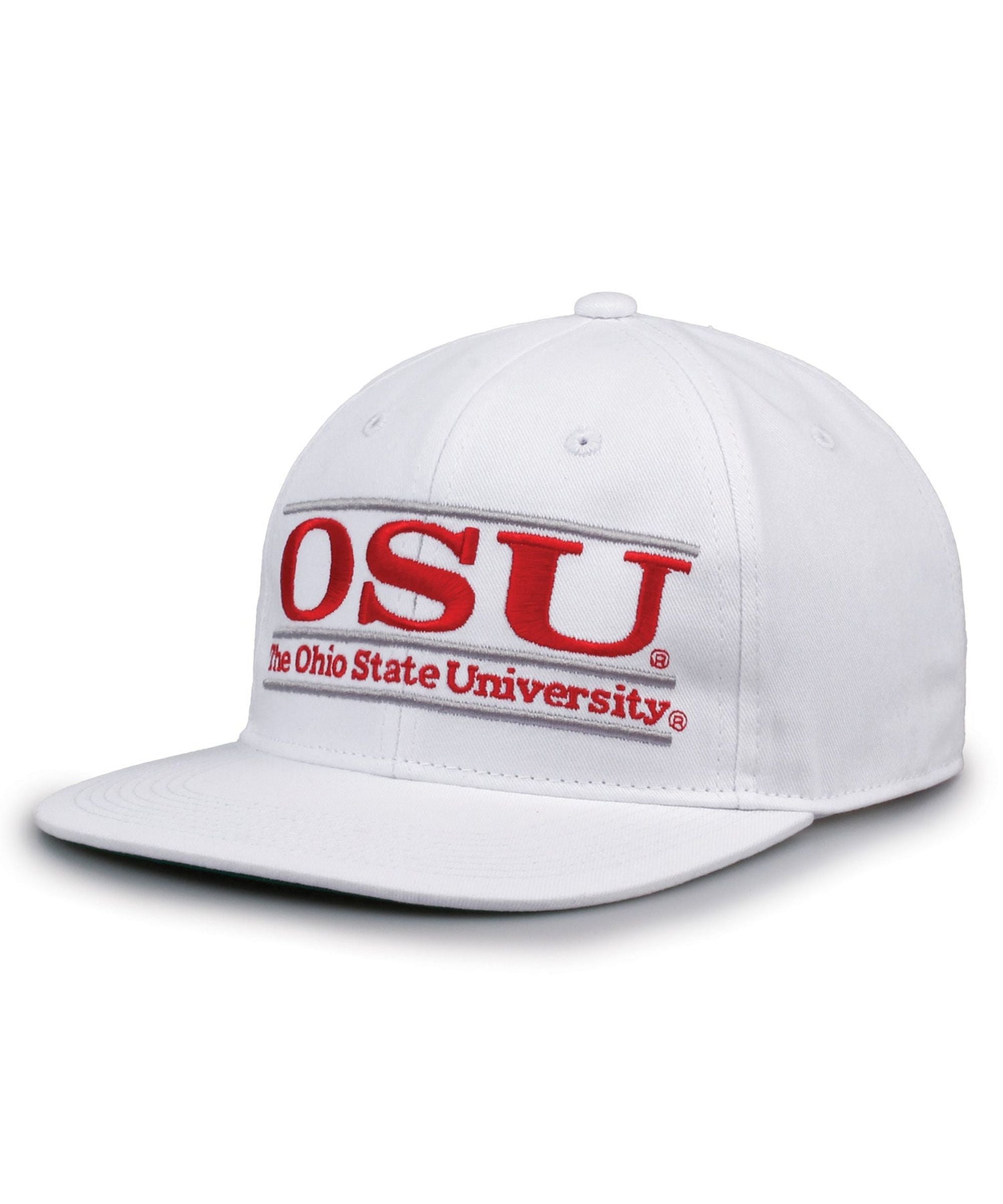 The Ohio State Retro Bar Snapback White