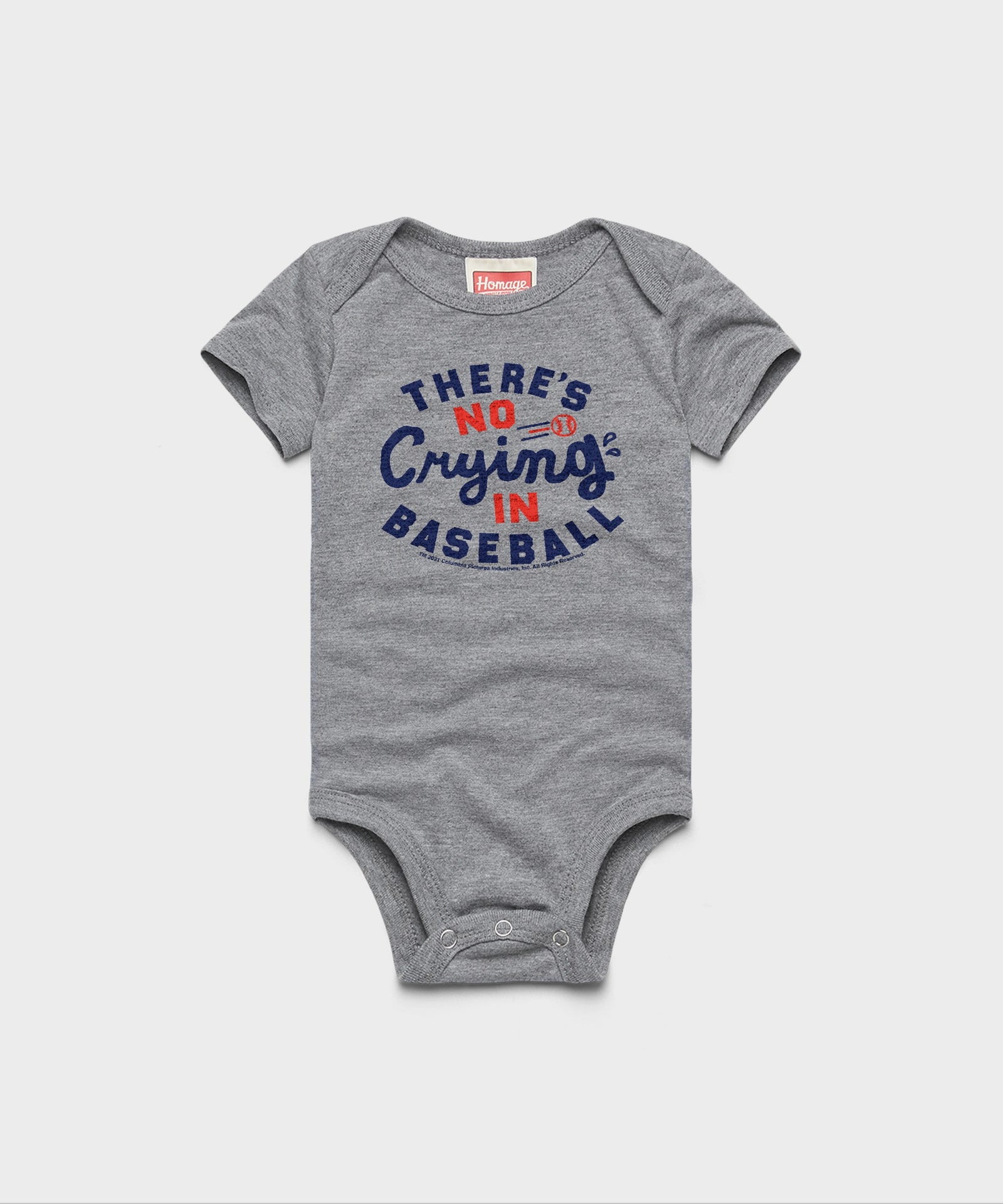 There's No Crying Baby One Piece