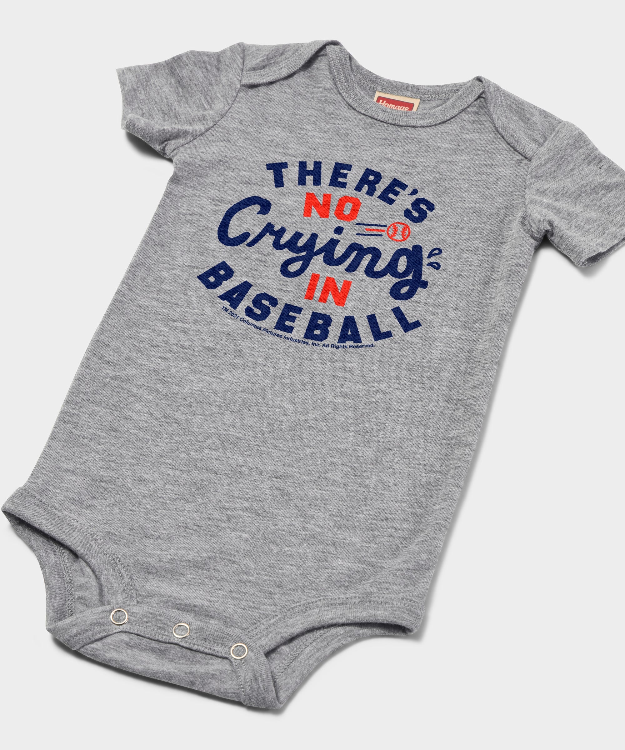 There's No Crying Baby One Piece