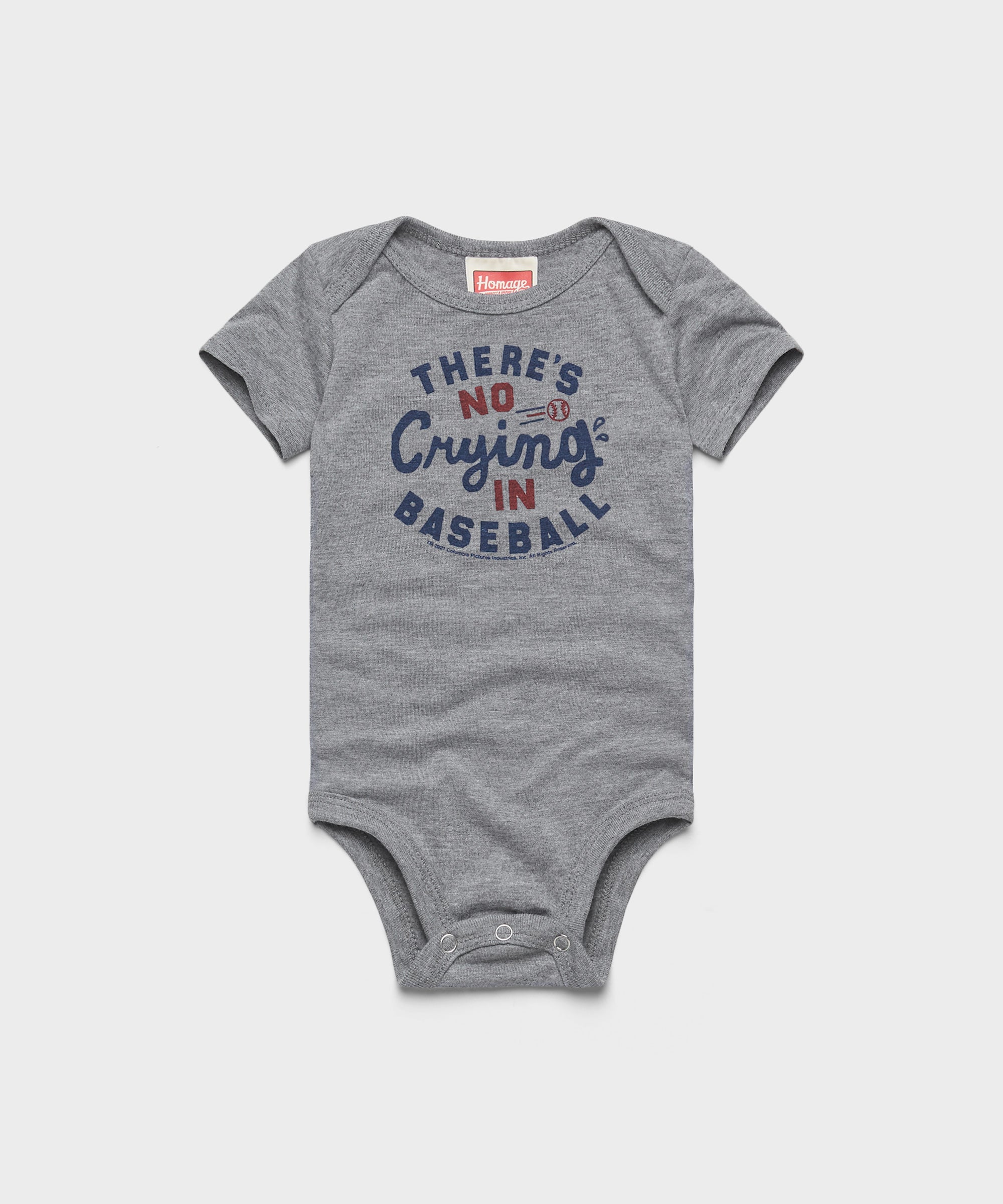 There's No Crying Baby One Piece