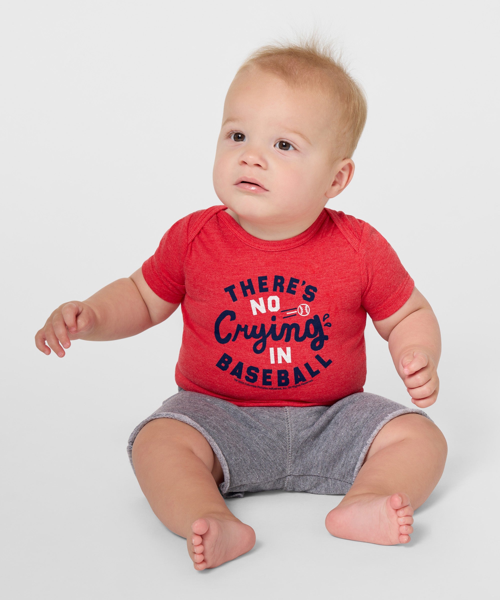 There's No Crying Baby One Piece