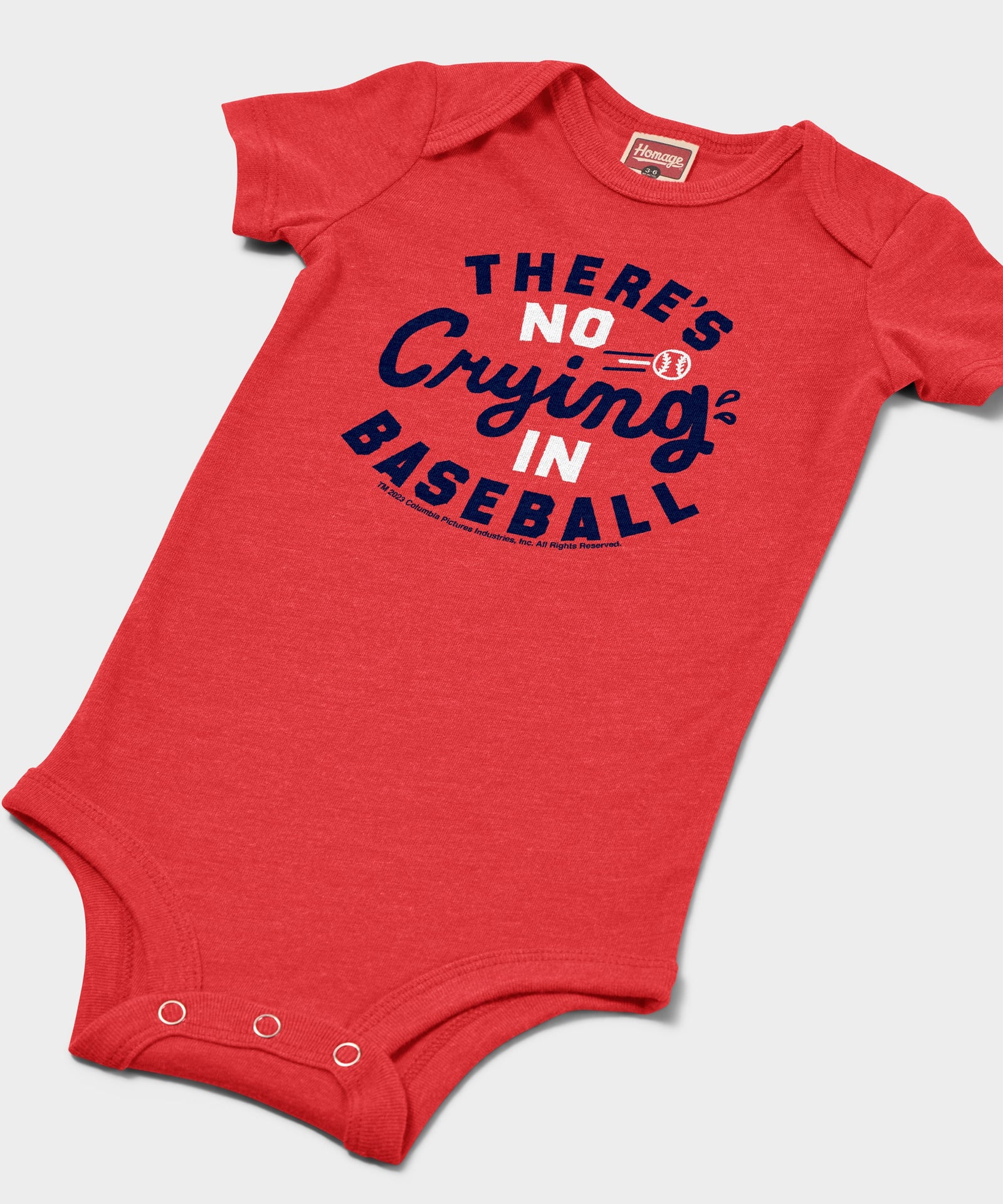 There's No Crying Baby One Piece